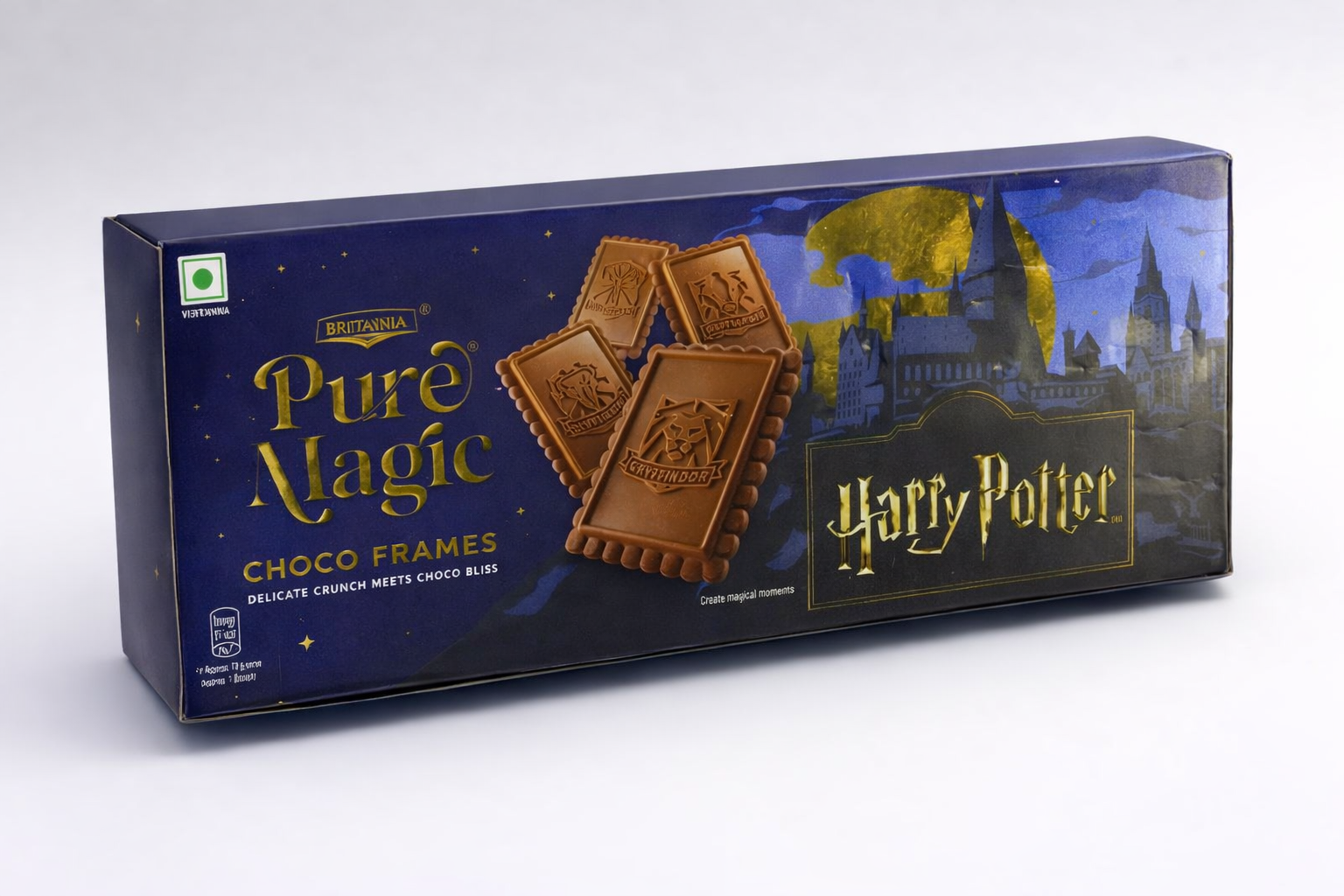 Britannia Pure Magic Choco Frames Cookies Pack 50 gm