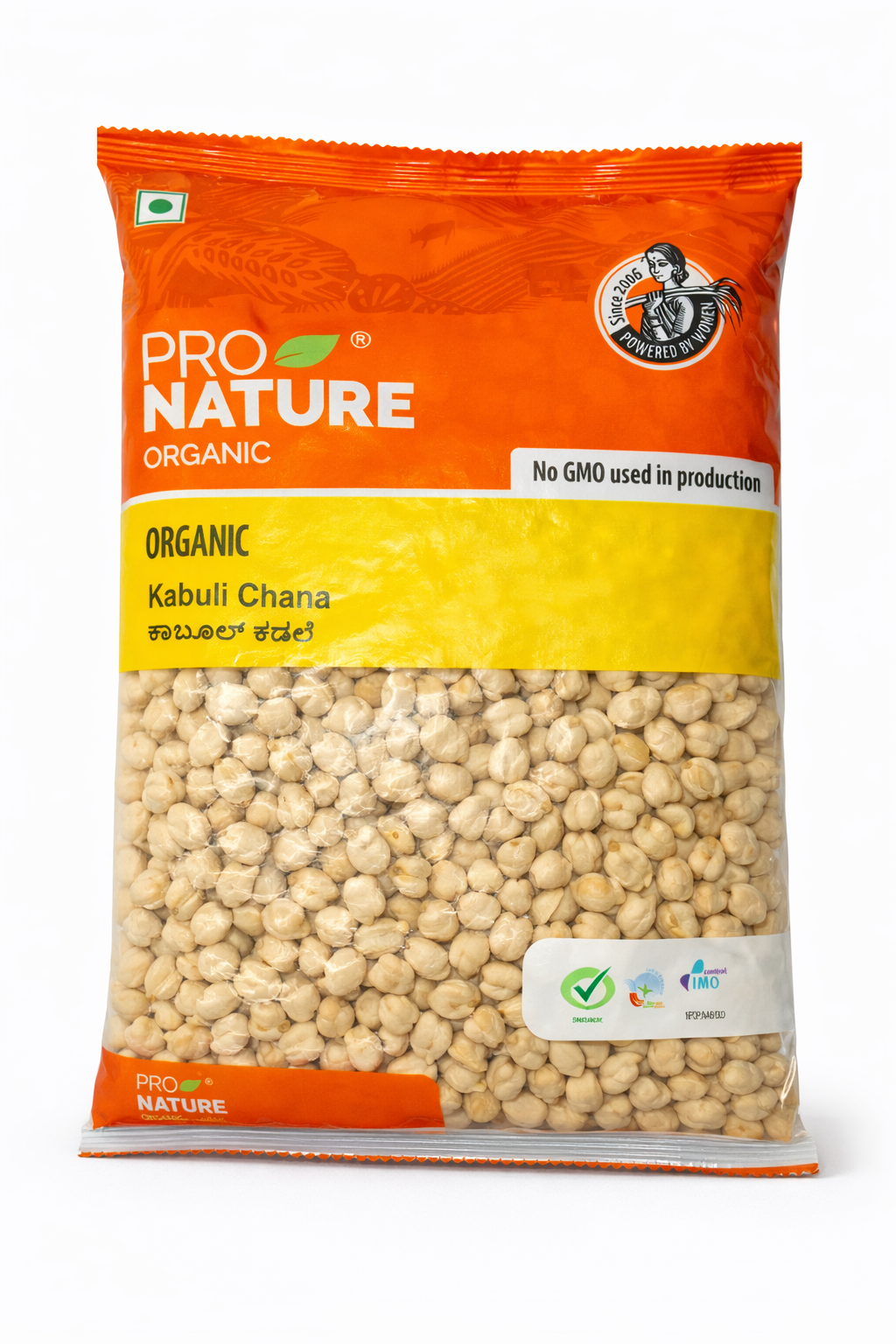 Pro Nature Organic Kabuli Chana - 1 kg