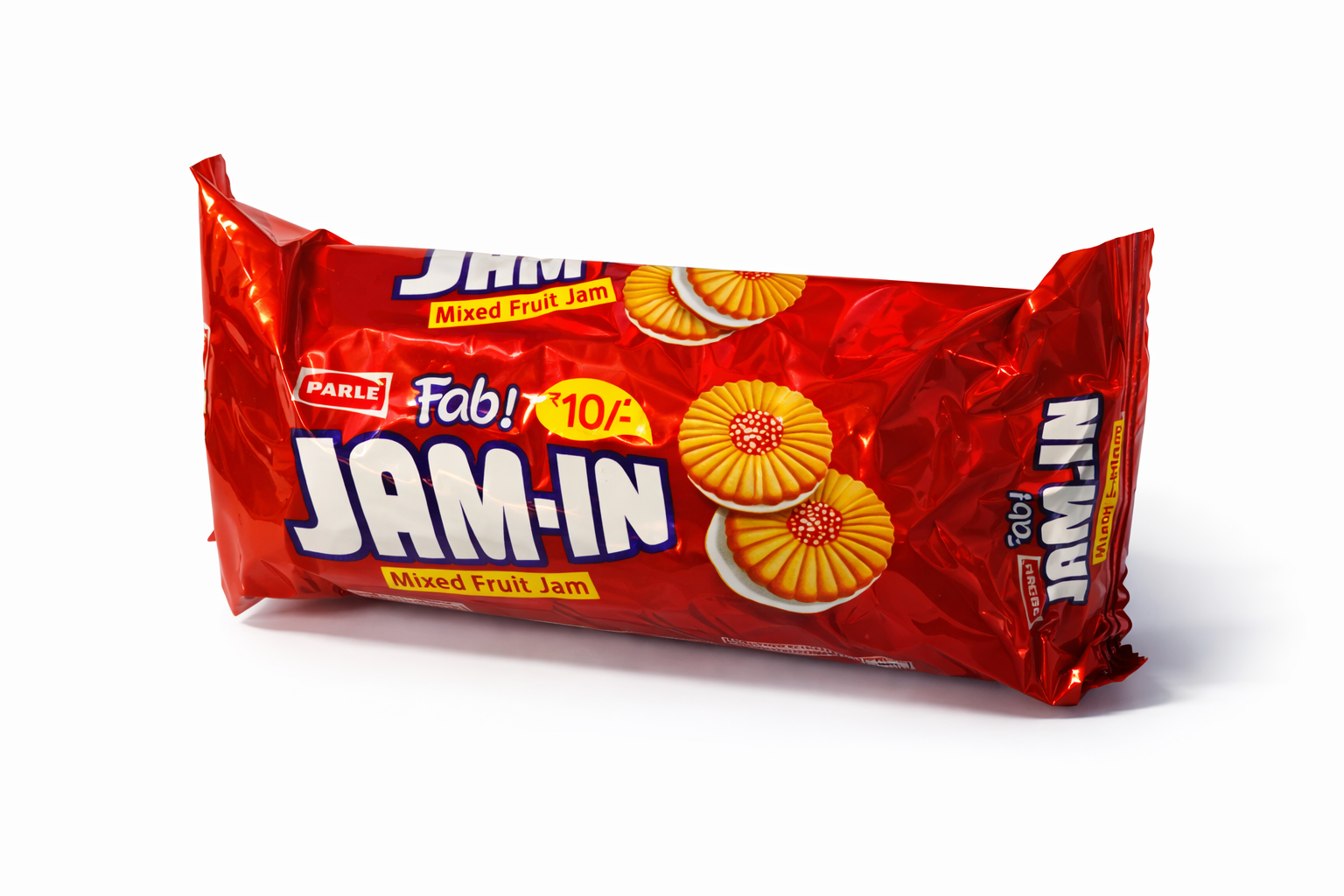 Parle Jam In Biscuits (Rs. 10)