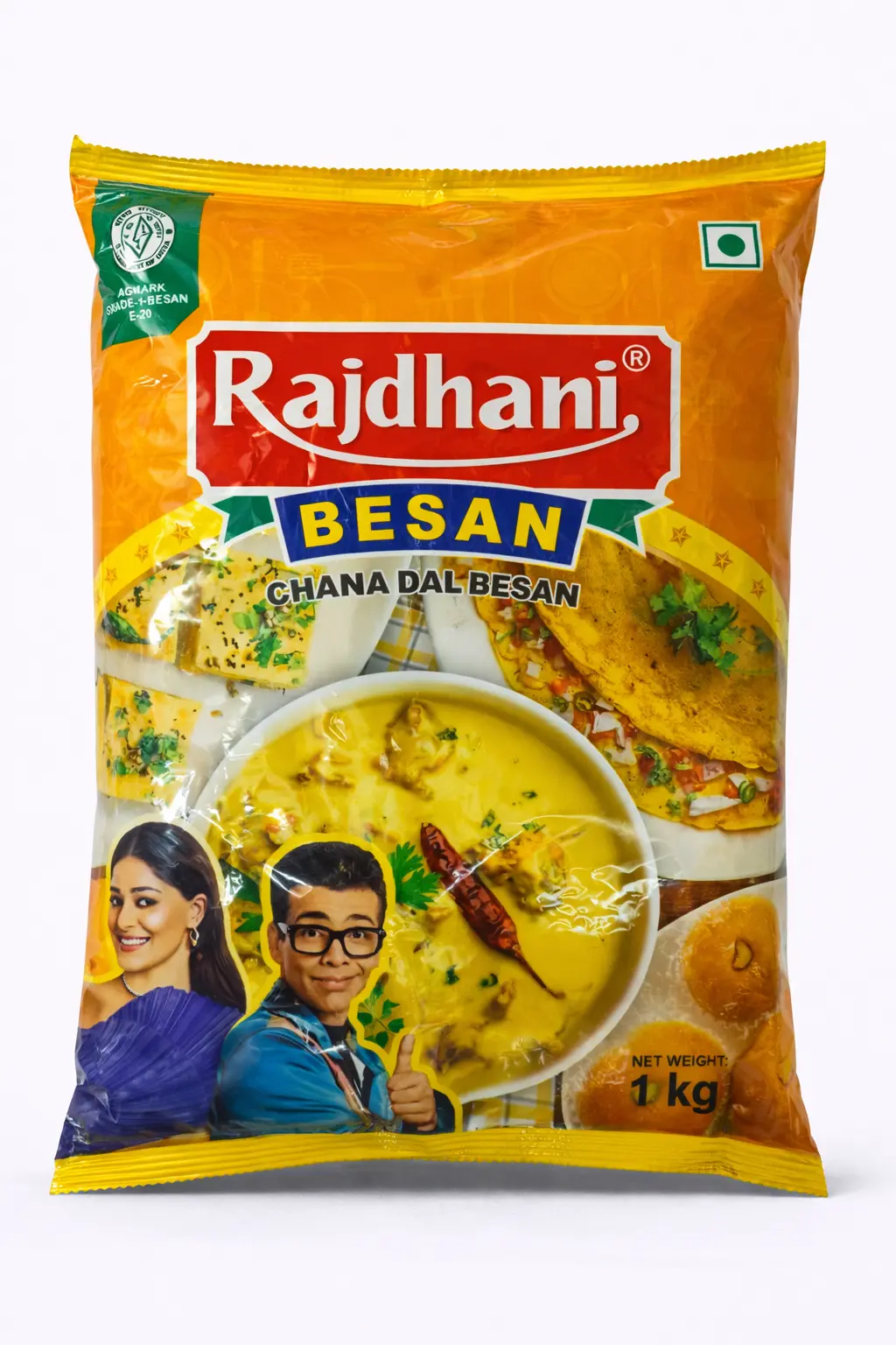 Rajdhani Besan (Chana Dal Besan) - 1 kg