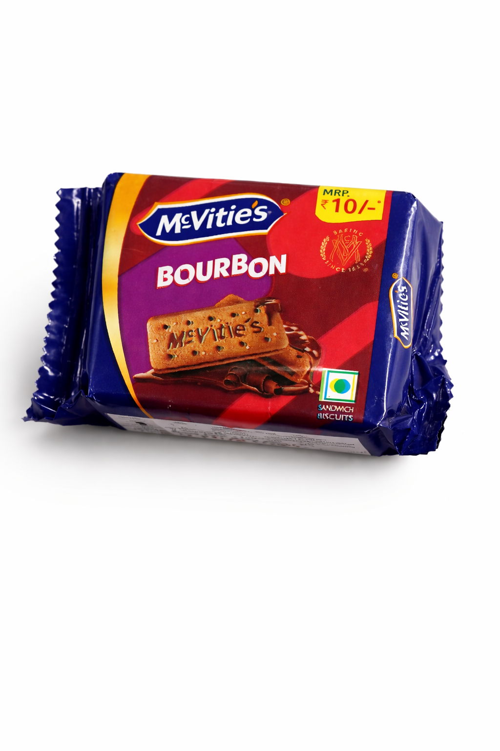 Mc Vities Bourbon Biscuits (Rs. 10)