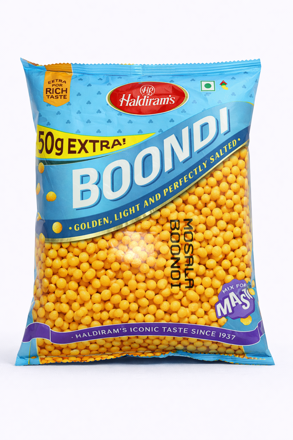 Haldiram’s Masala Boondi 210 gm