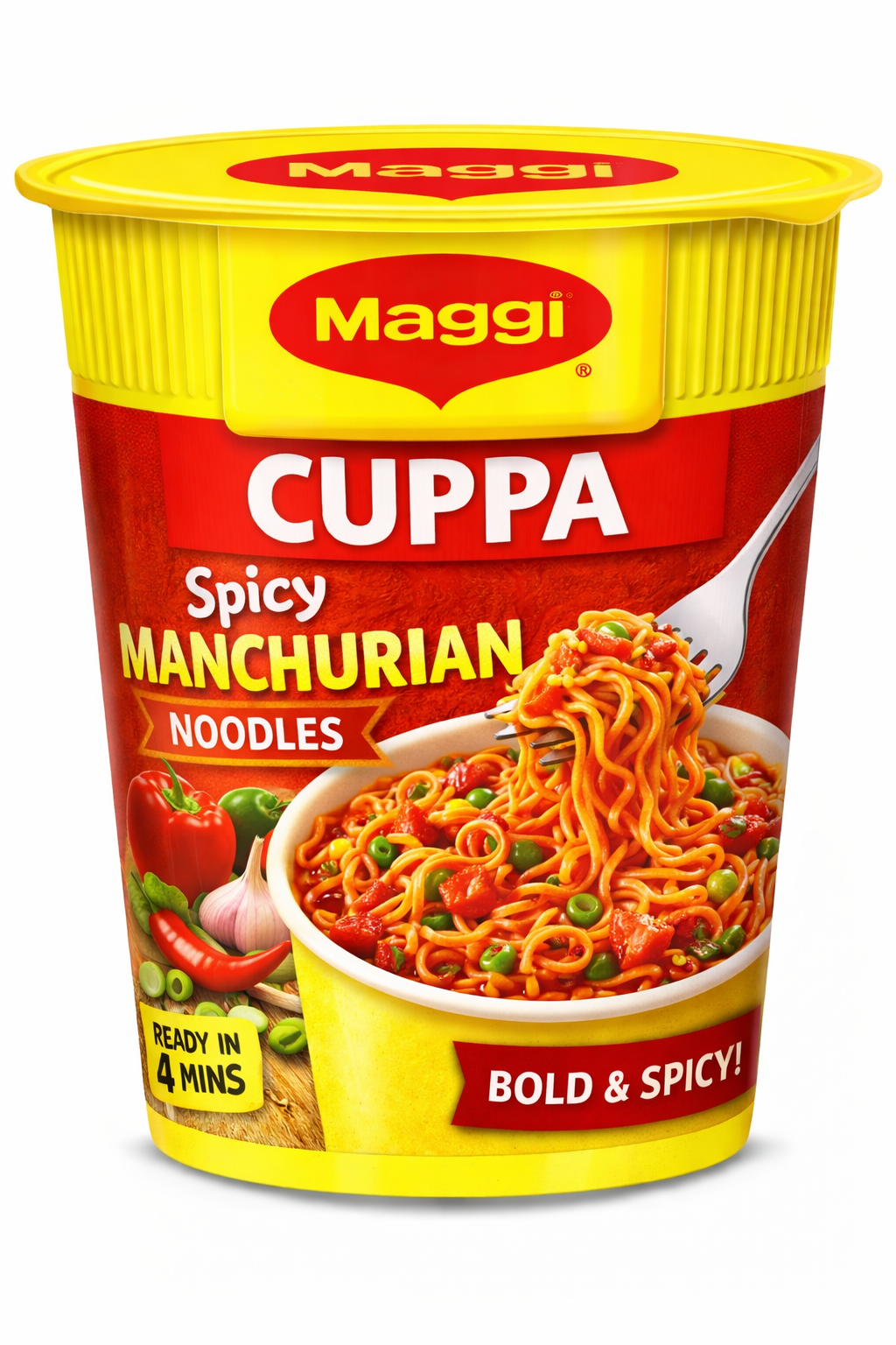 MAGGI SPICY MANCHURIAN CUPPA