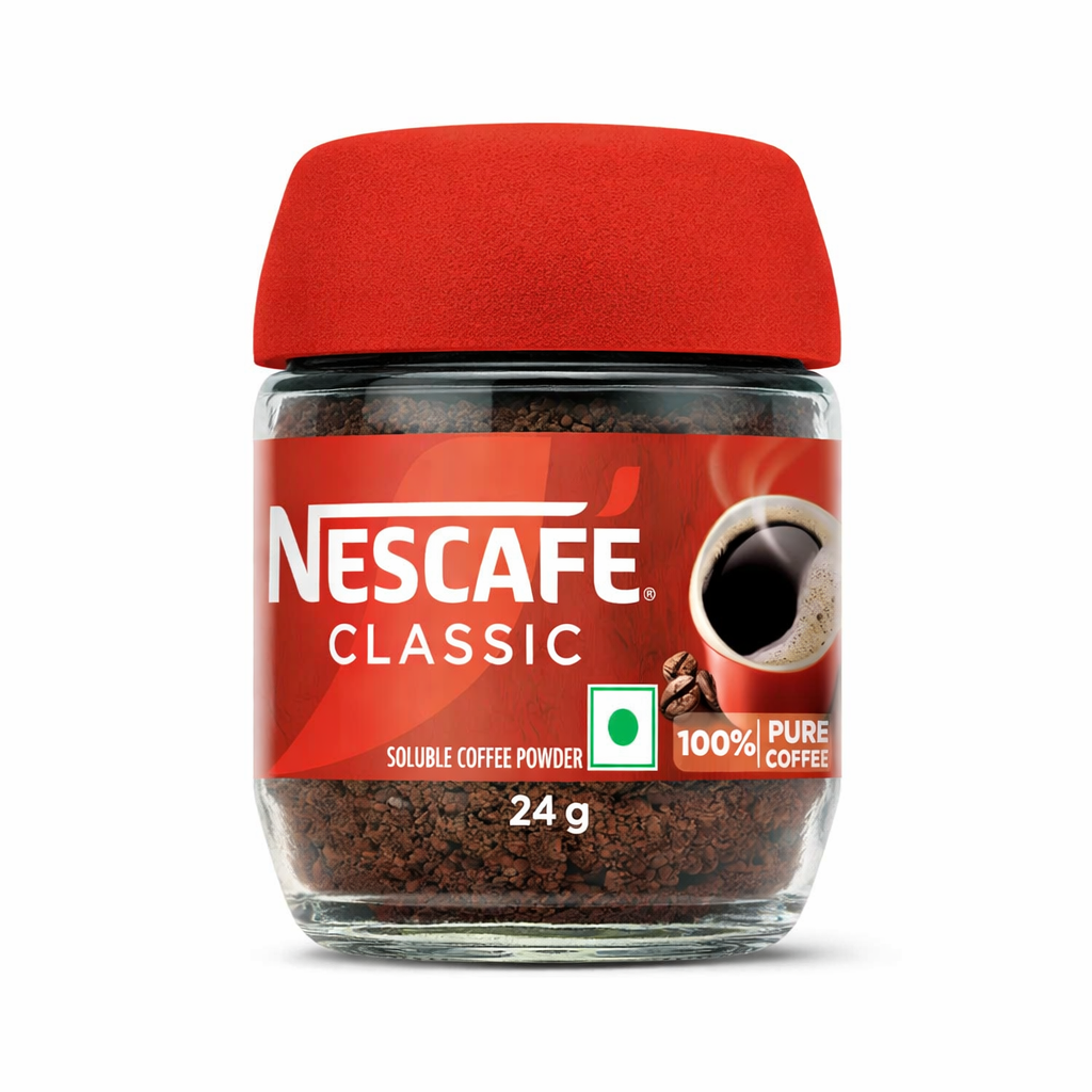 Nescafe Classic 100% Coffee 24 gm