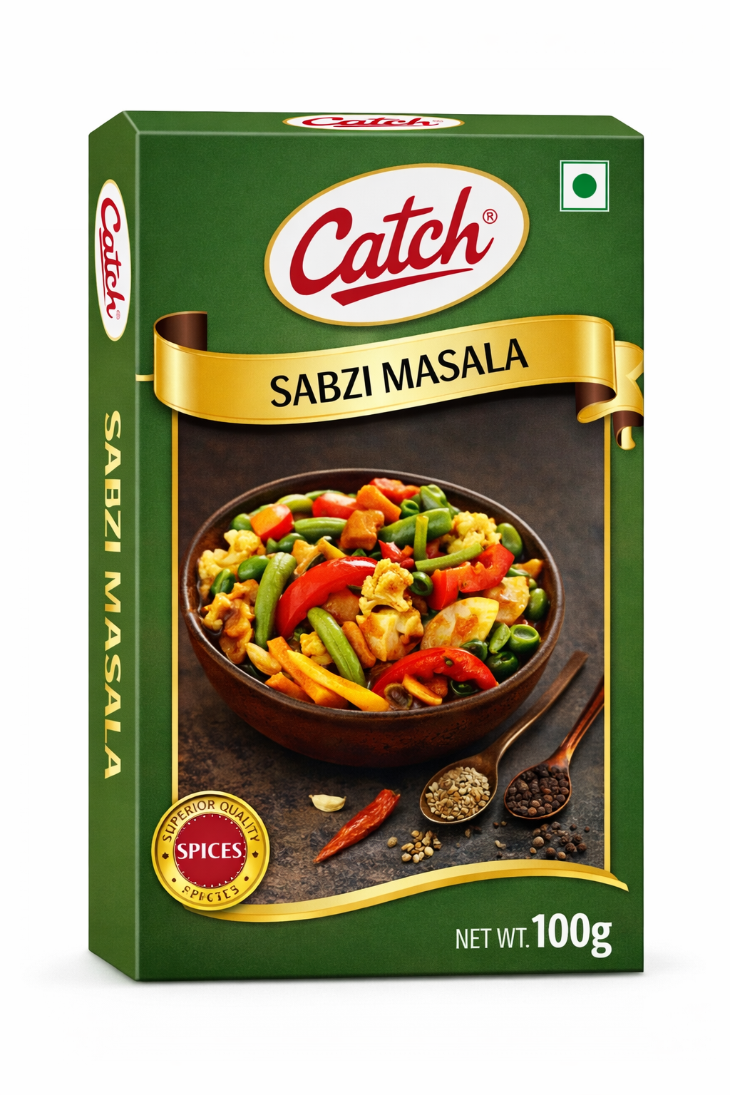 Catch Sabzi Masala 100 gm