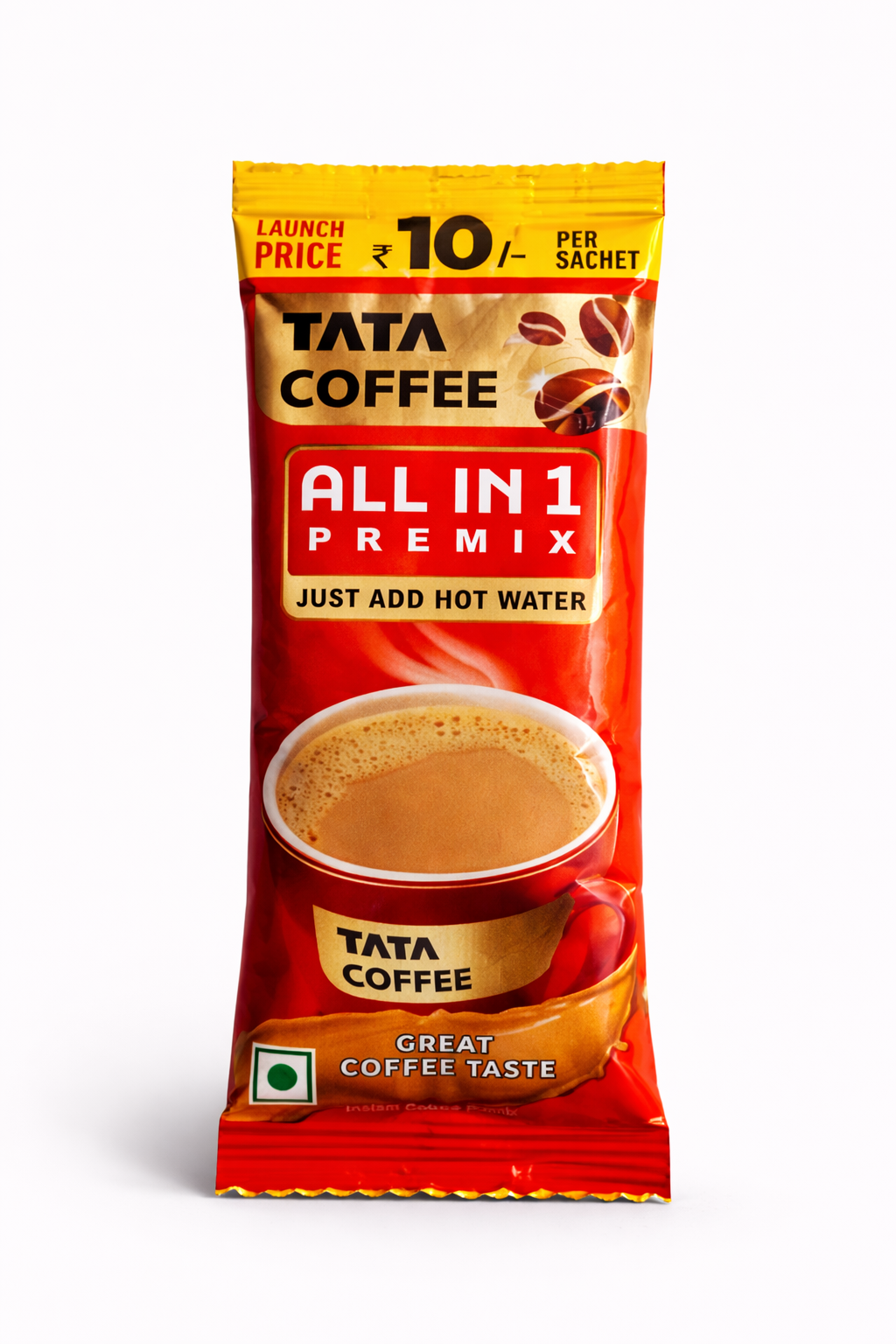 Tata Coffee Instant Coffee Premix MRP 10