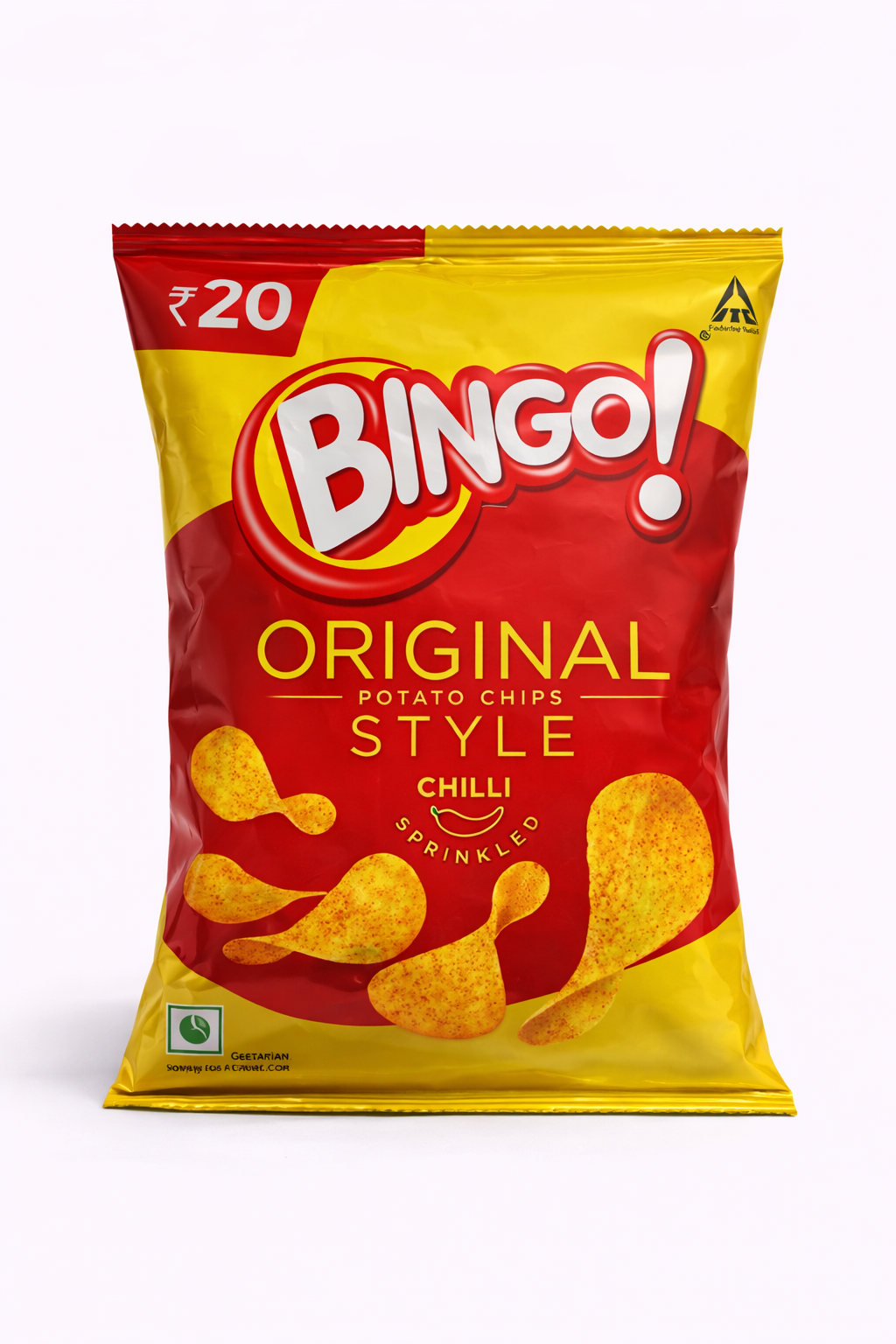 Bingo Original Style Chilli Potato Chips Rs. 20