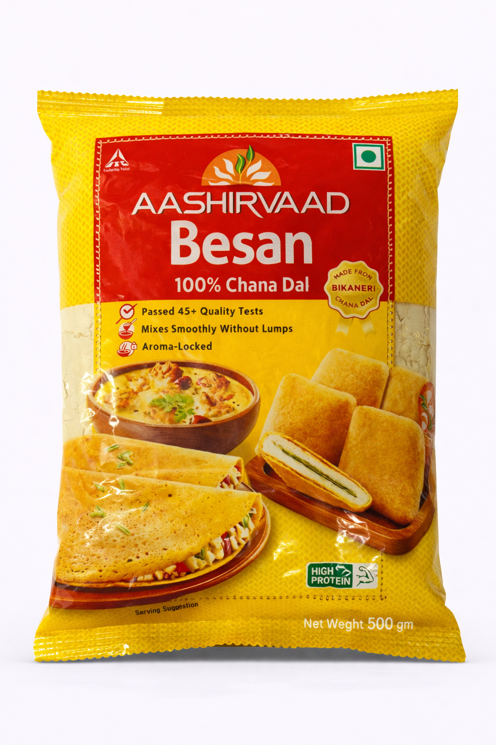Aashirvaad Besan (Gram Flour) - 500 gm