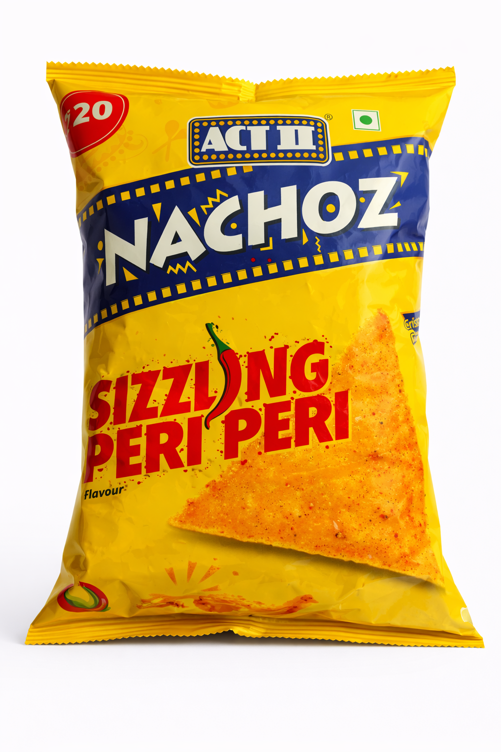 ACT II Nachoz Sizzling Peri Peri (Rs. 20)