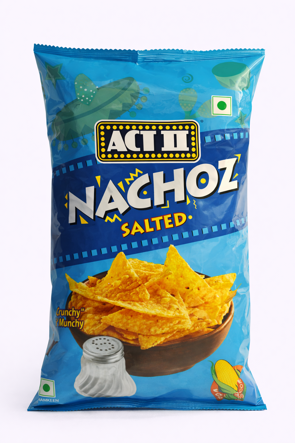 ACT II Nachoz Salted Tortilla Chips Rs. 50