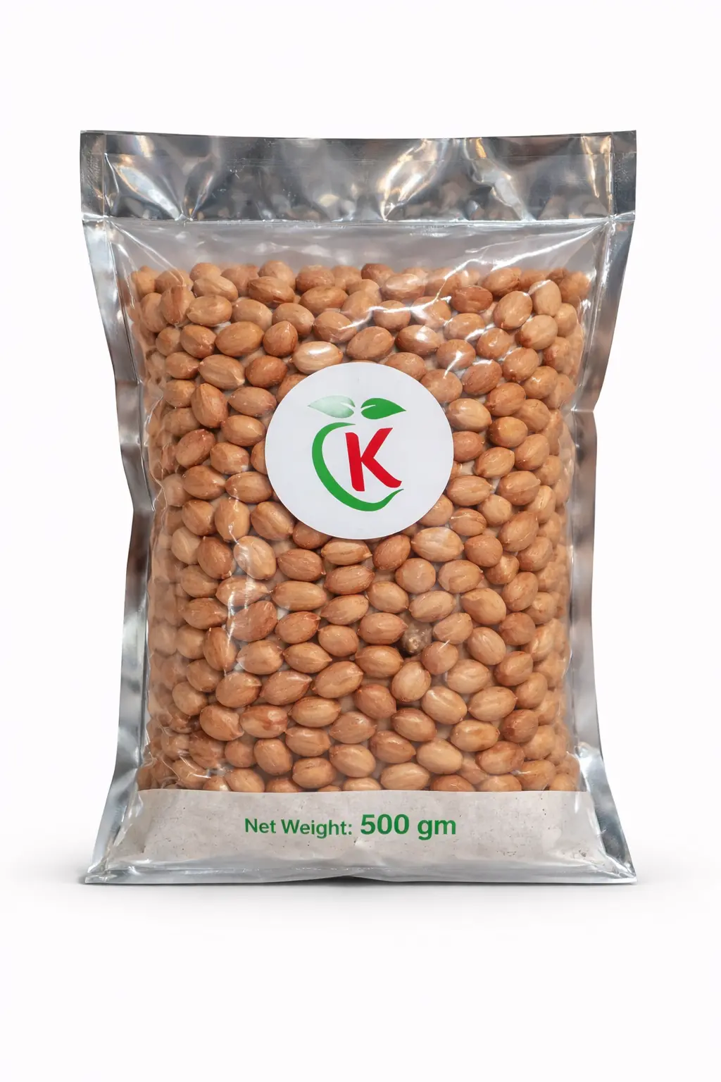 RAW PEANUTS - 500 GM