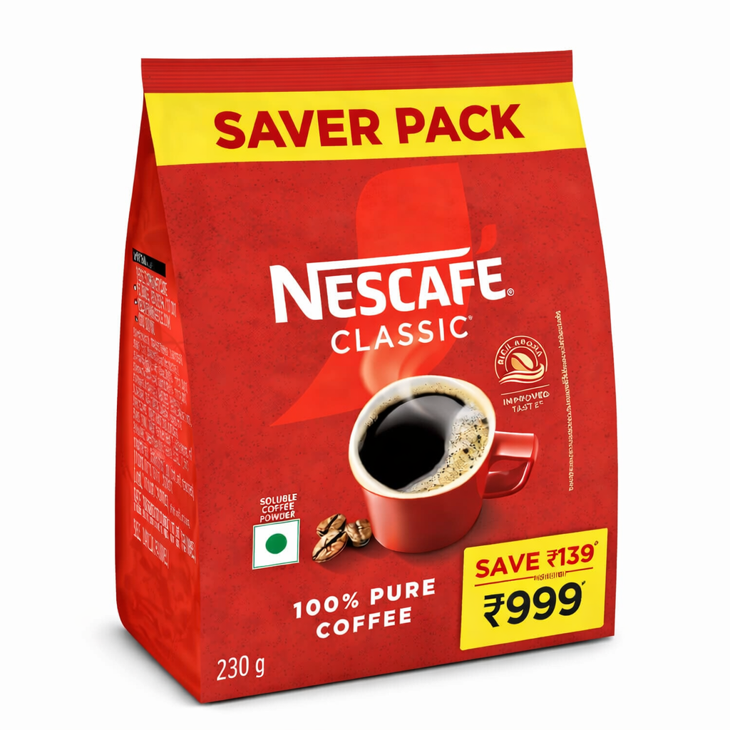 Nescafe Classic 100% Coffee 230 gm