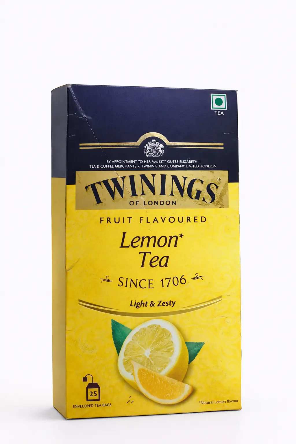 Twinings Lemon Tea 25 Tea Bags
