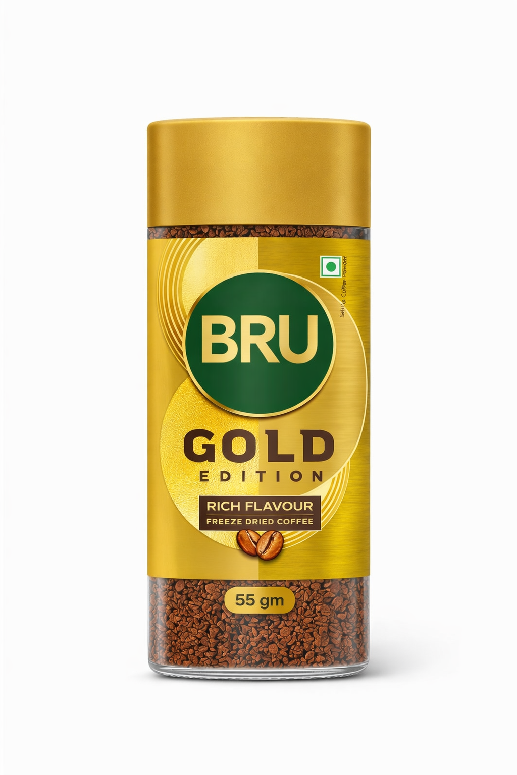 BRU Gold Edition 55 gm