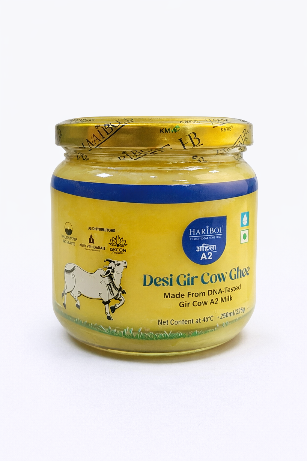 Hari Bol A2 Bilona Ghee 250 ml