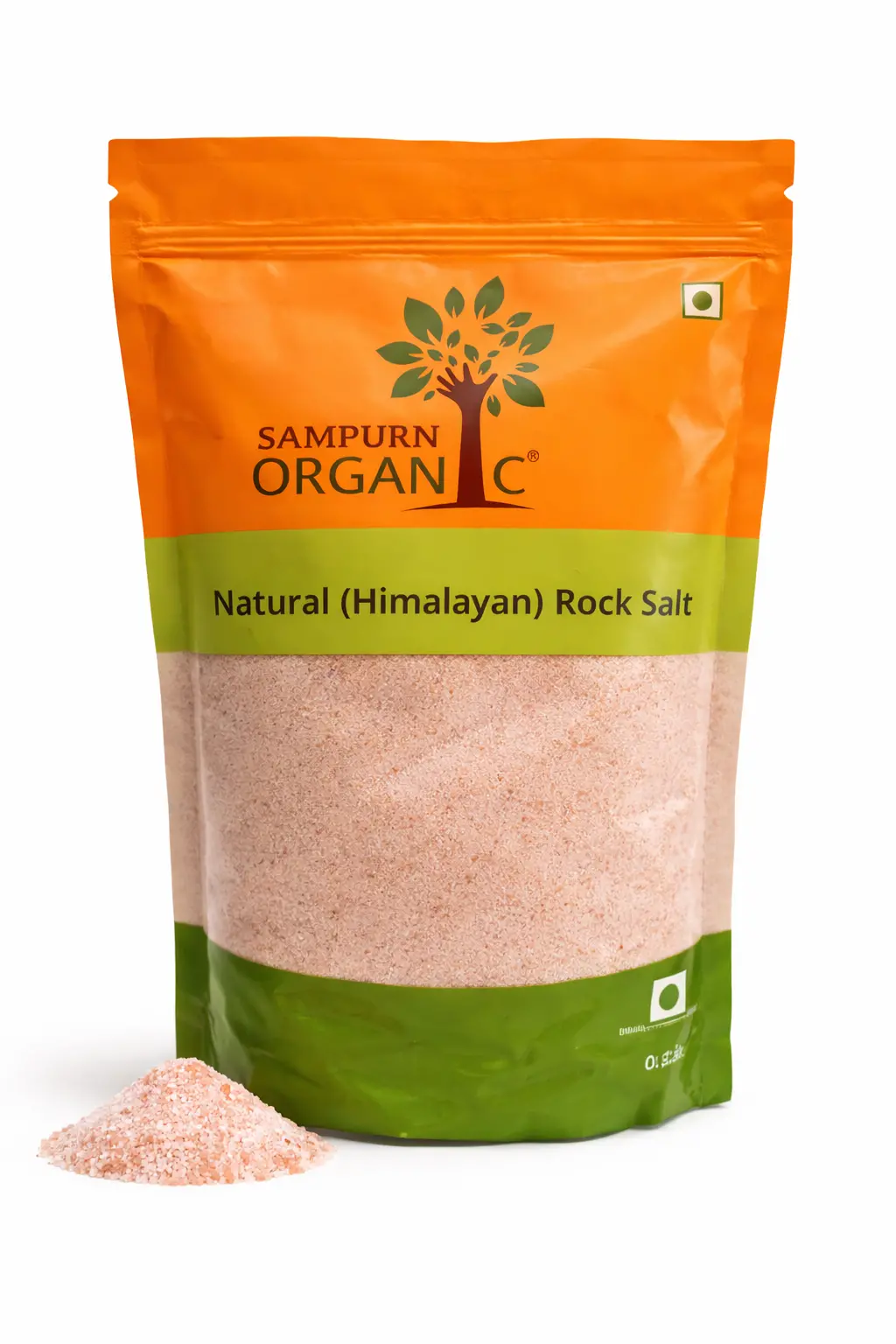 Sampurn Organic Himalayan Rock Salt 1 kg