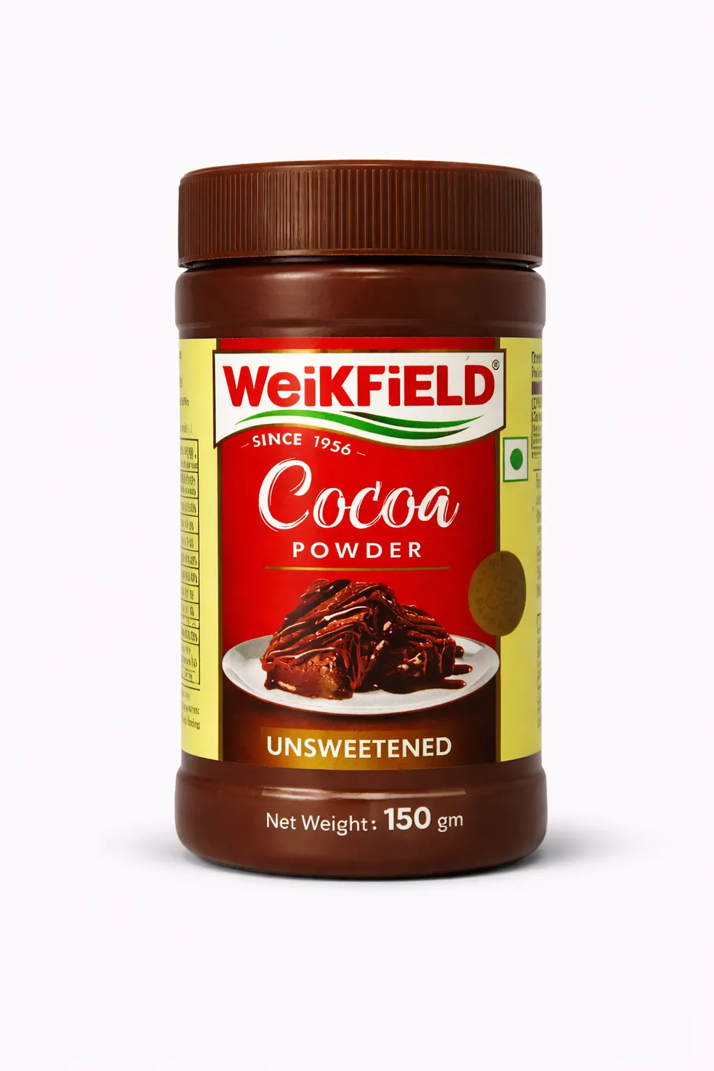 Weikfield Unsweetened Cocoa Powder - 150 gm