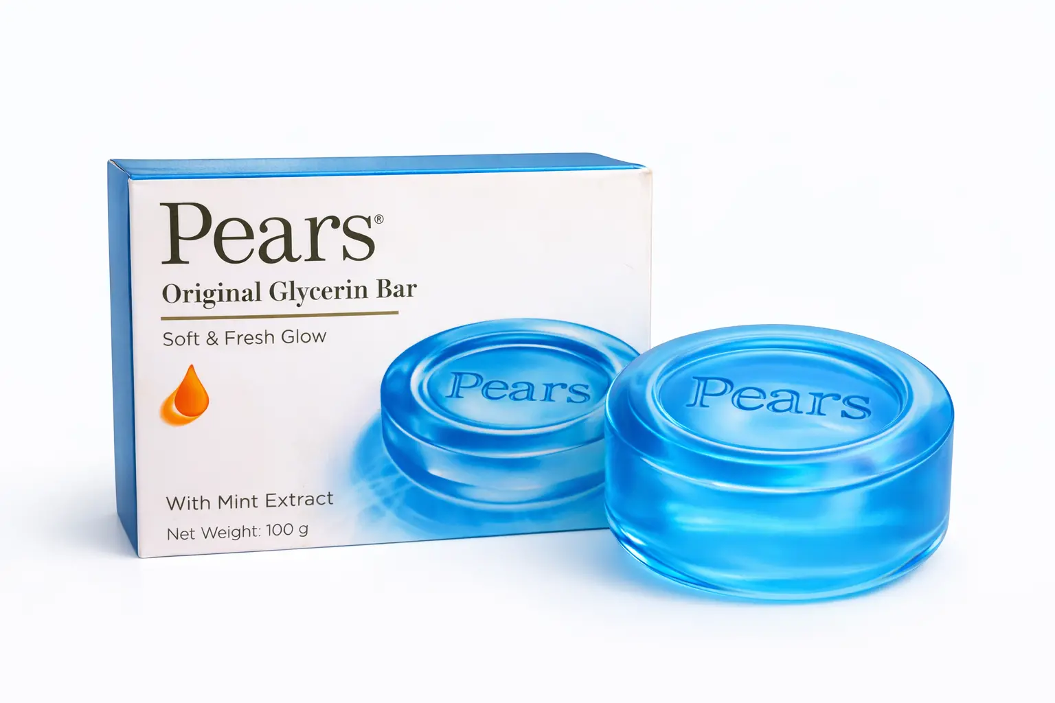 Pears Soap Bar with Mint Extract – 100 gm