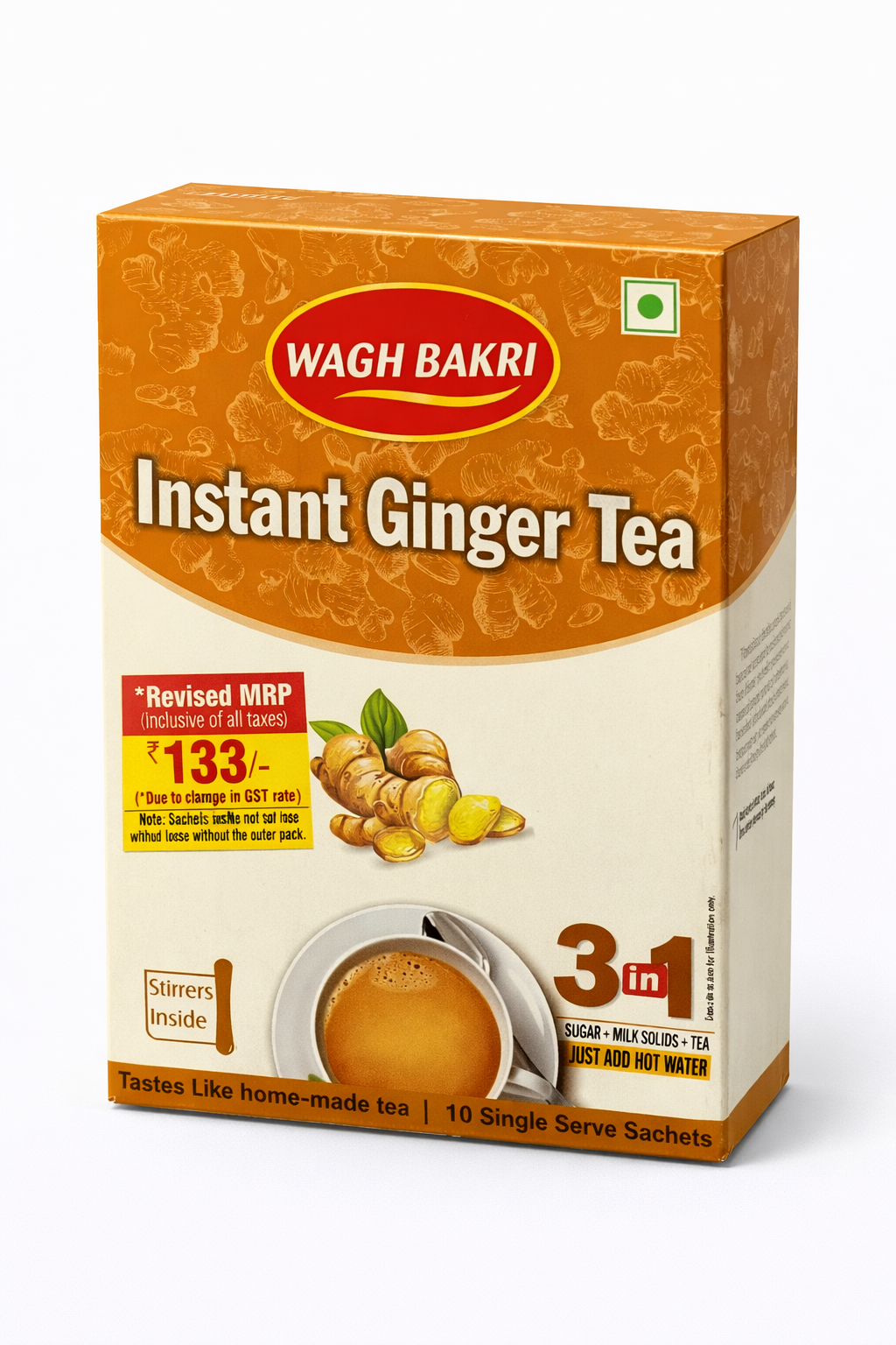 Wagh Bakri Instant Tea Premix Ginger