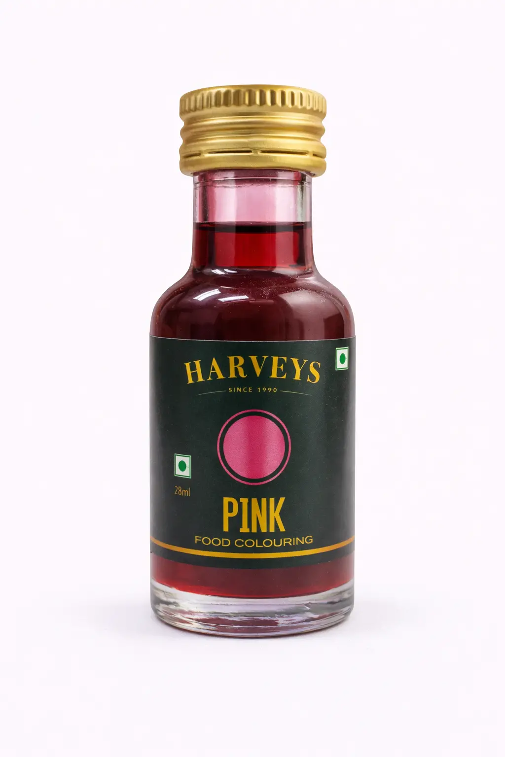 Harveys Pink Food Colour - 28 ml