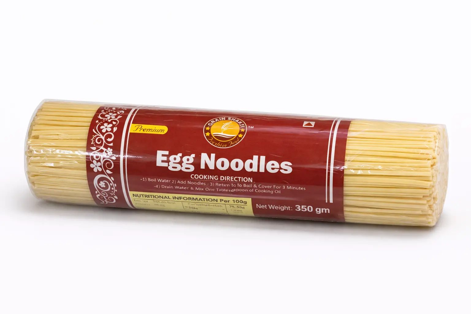 Grain Shakti Egg Noodles - 350 gm