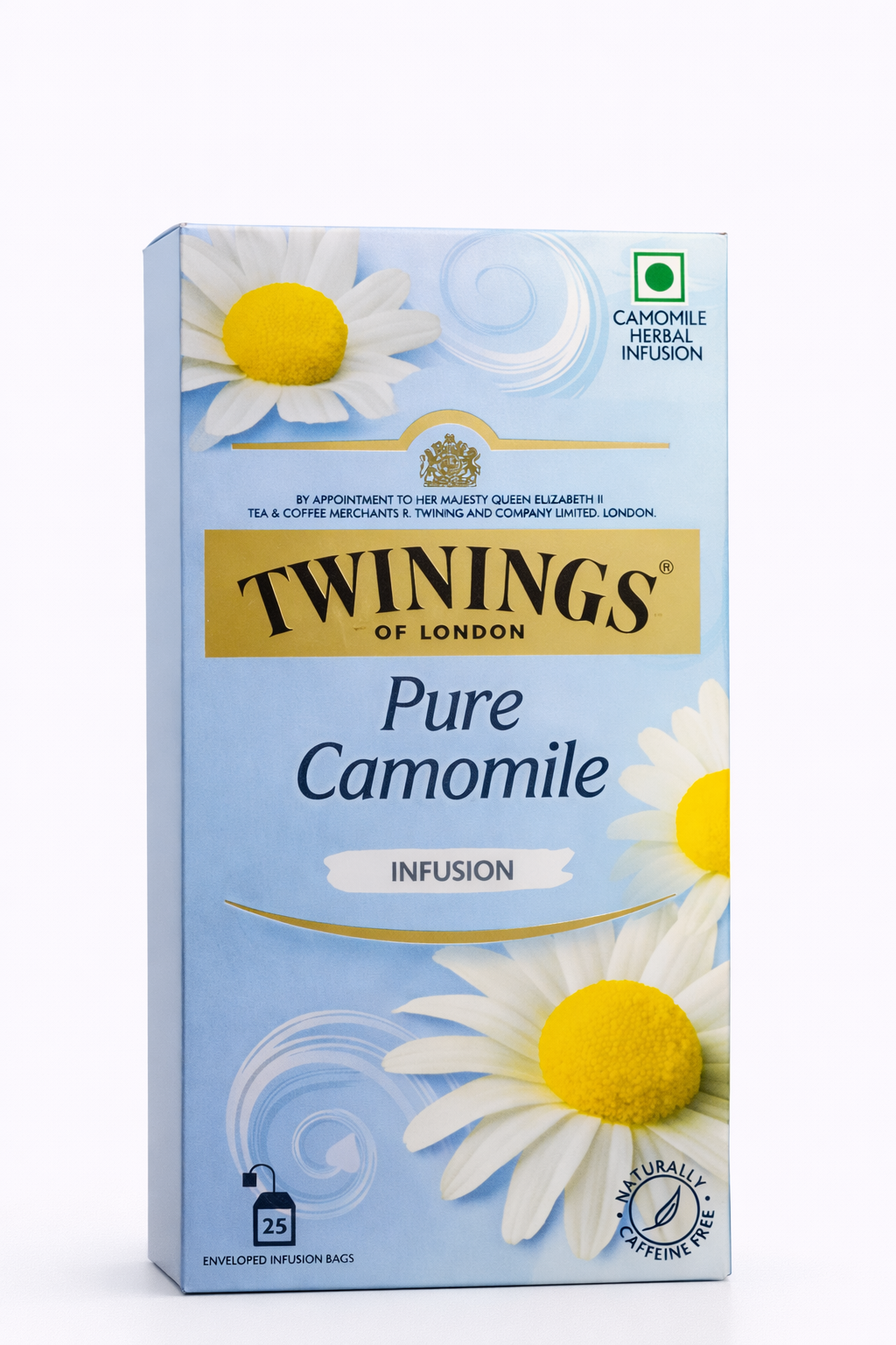 Twinings Pure Camomile Herbal Tea 25 Bags