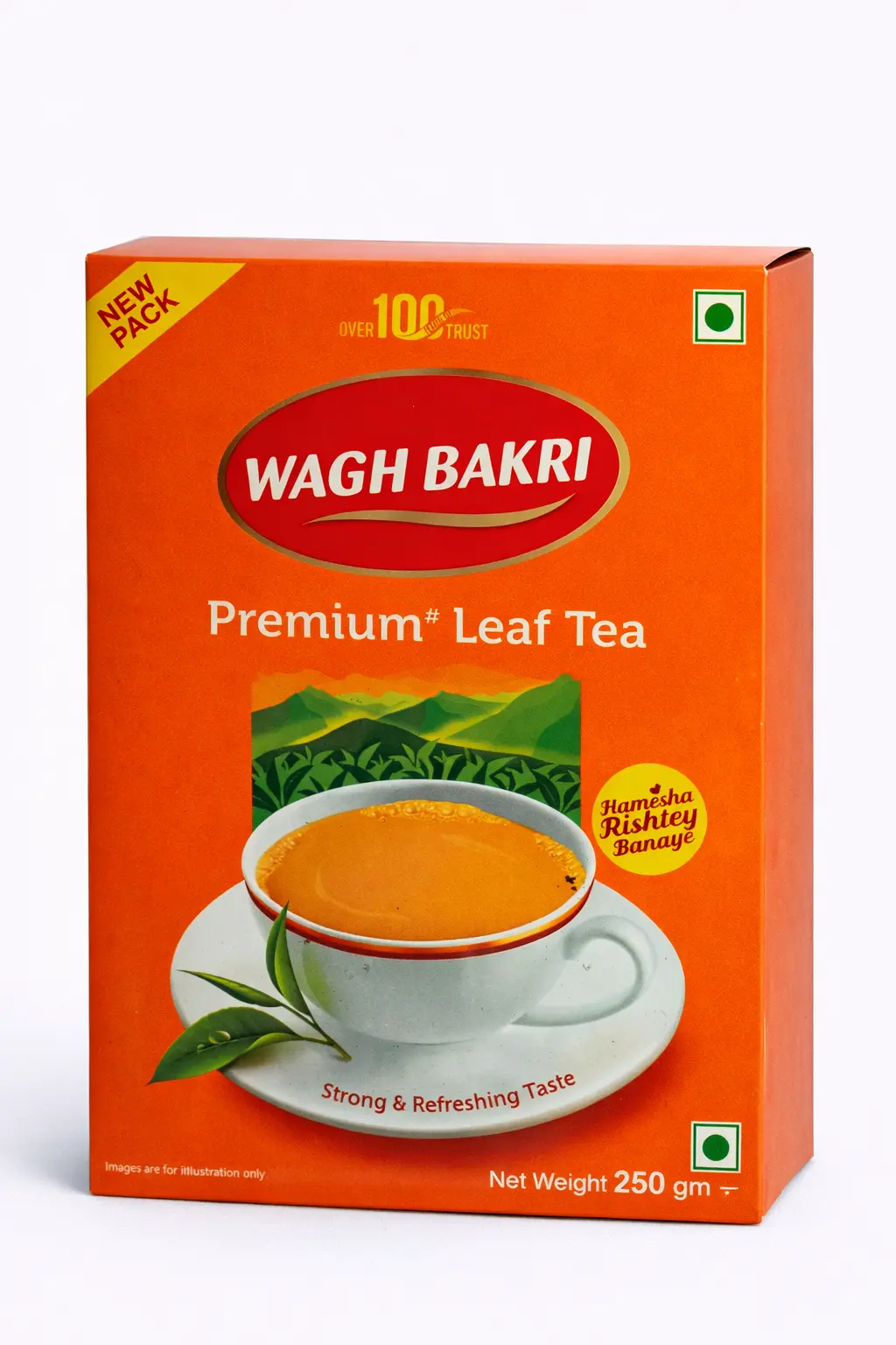 Wagh Bakri Premium Leaf Tea 250 gm