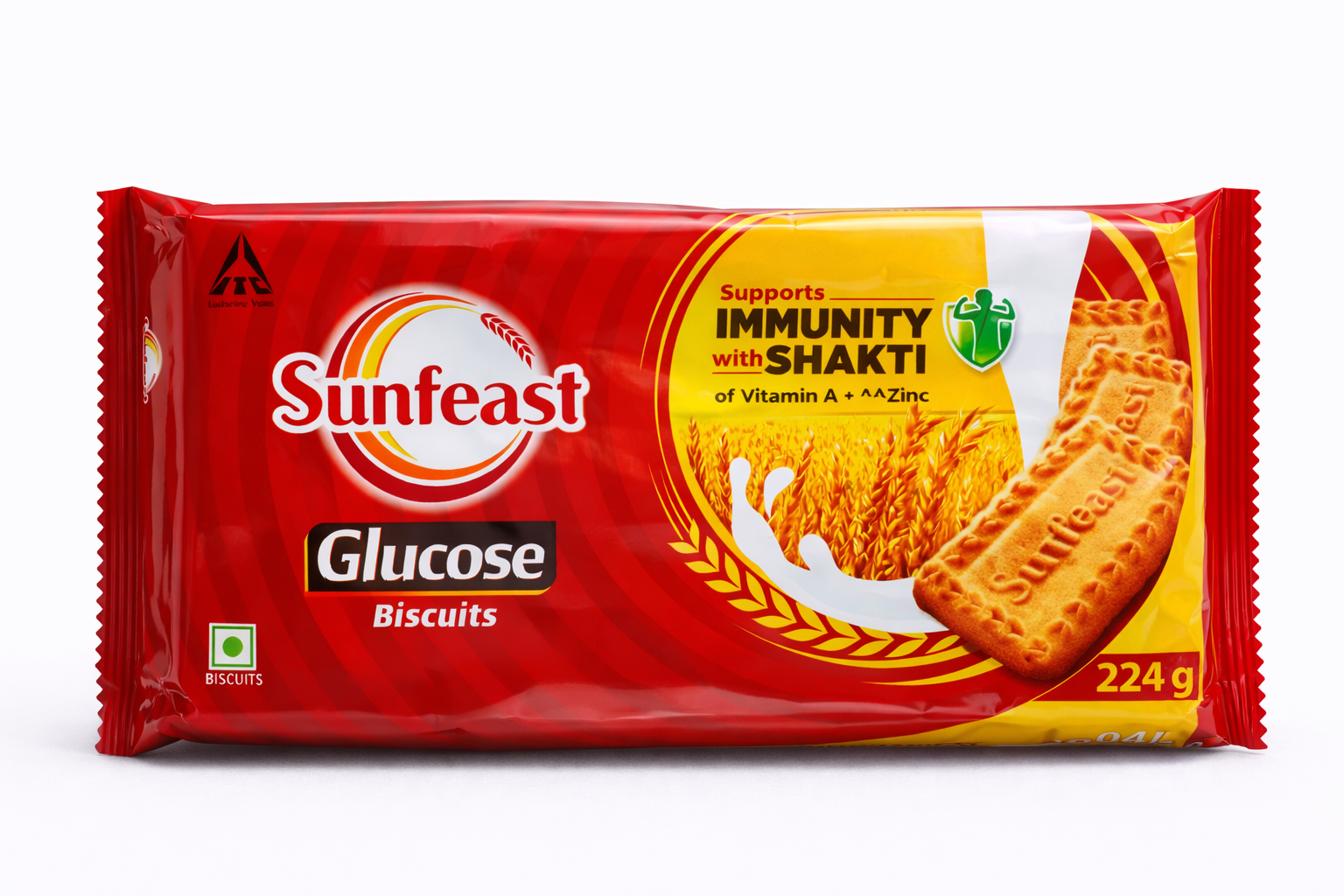 Sunfeast Glucose Biscuit 224 gm