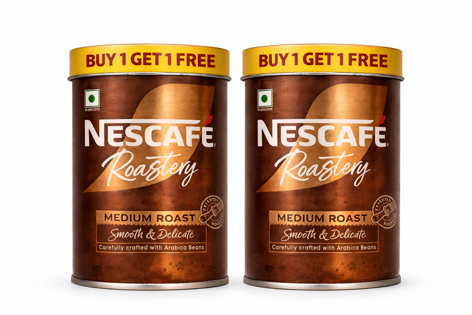 Nescafe Roastery Medium Roast 95 gm BUY 1 GET 1 FREE