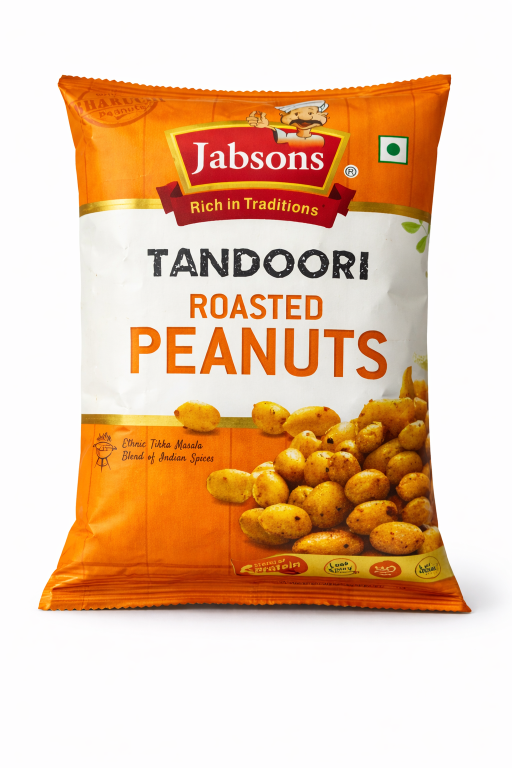 Jabsons Tandoori Roasted Peanuts 140 gm