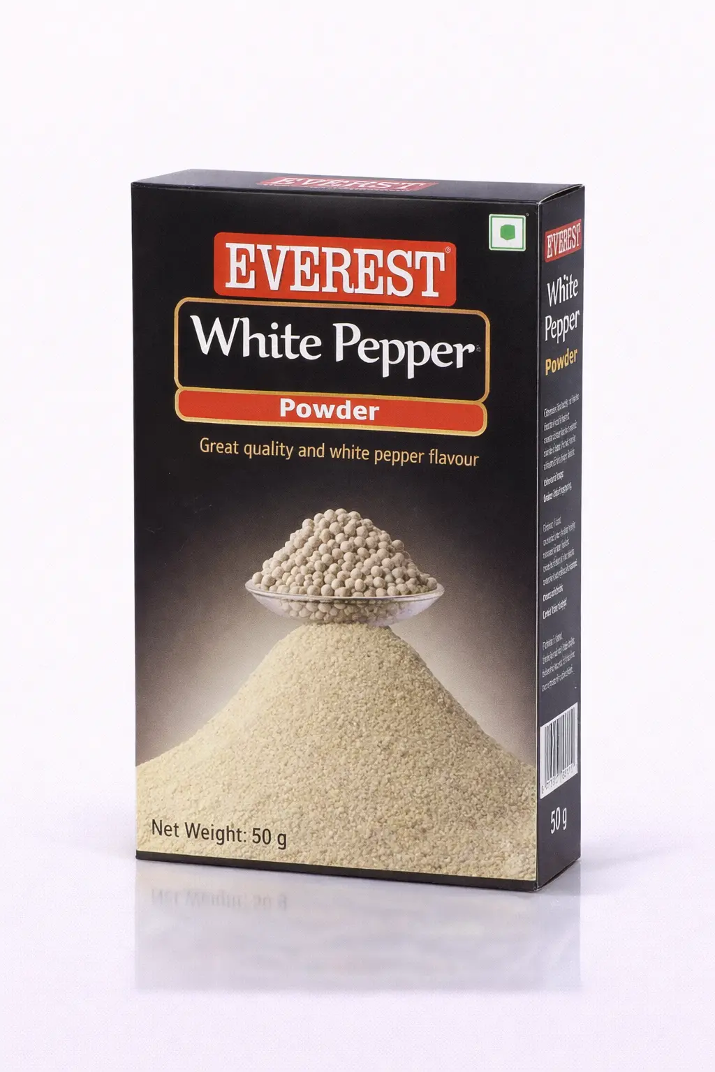 Everest White Pepper Powder 50 gm