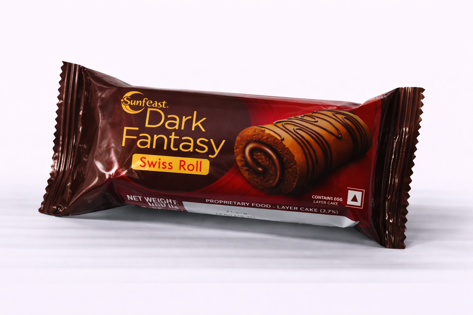 Sunfeast Dark Fantasy Swiss Roll (Rs. 10)