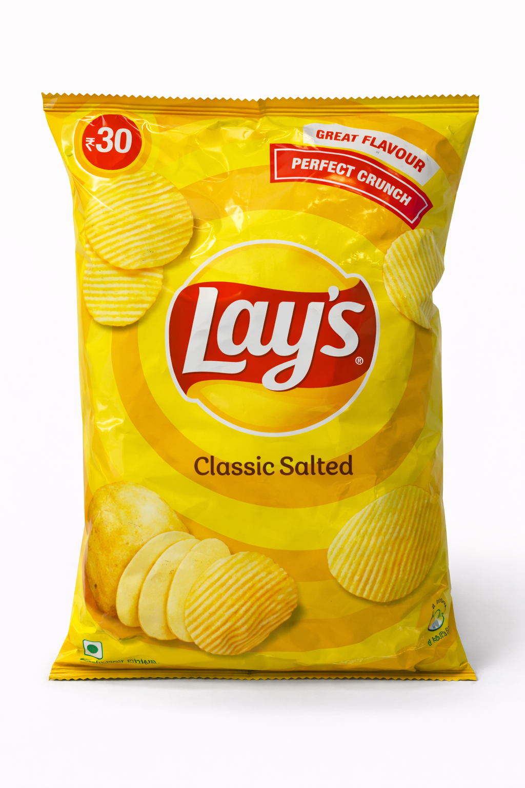 Lay’s Classic Salted (Rs. 30)
