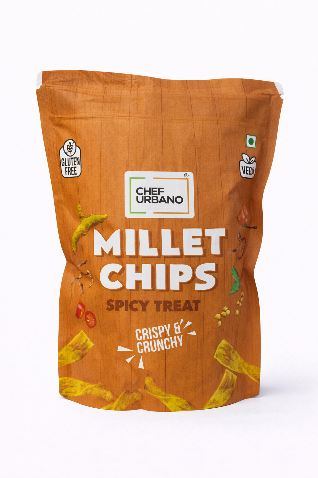Chef Urbano Millet Chips 75 gm
