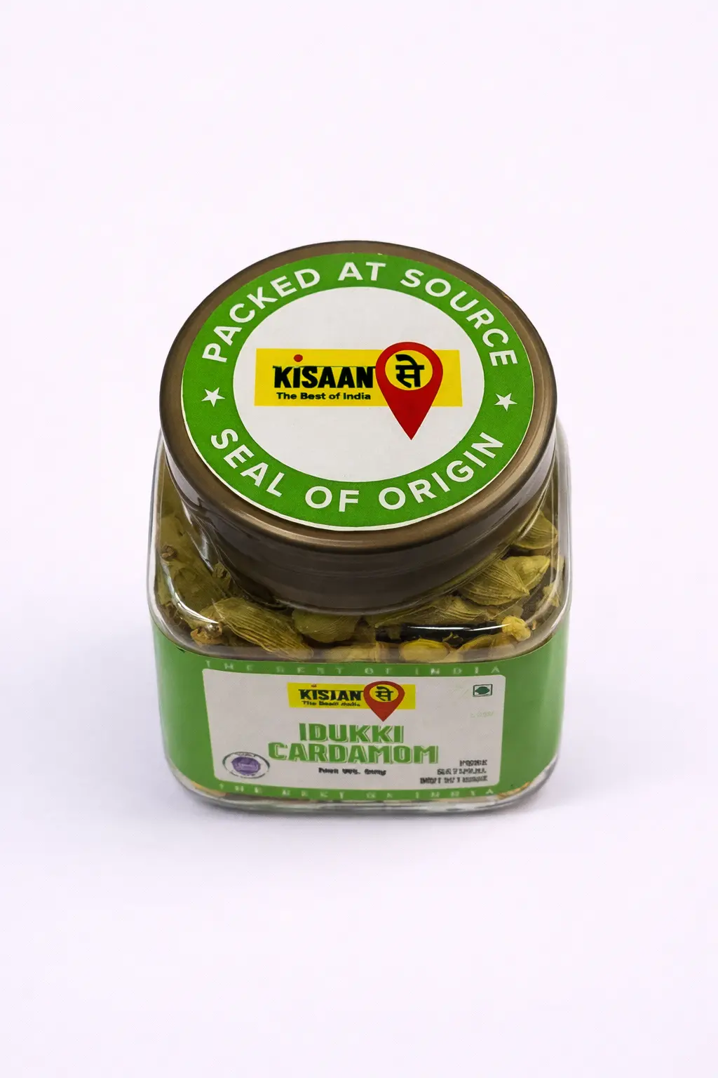 Kisaan Se Idukki Cardamom - 50 gm