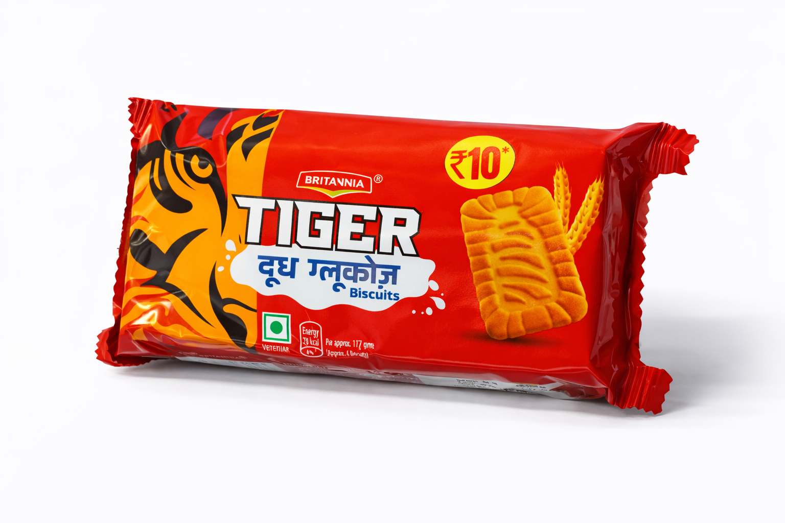 Britannia Tiger Milk Glucose Biscuits (Rs. 10)