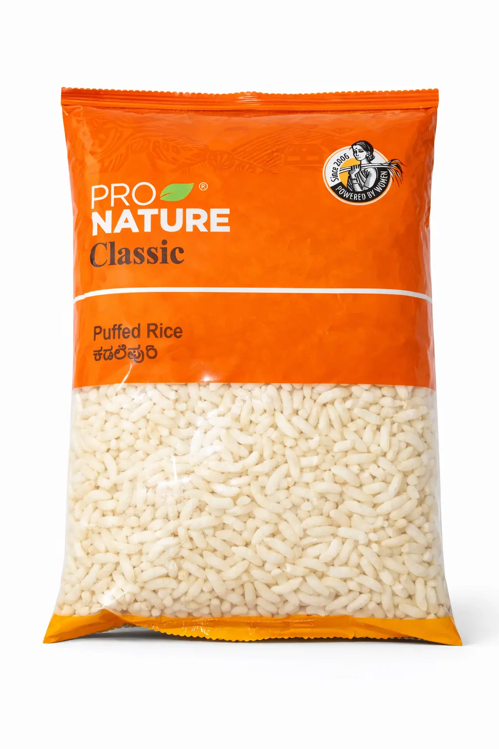 Pro Nature Classic Puffed Rice 200 gm