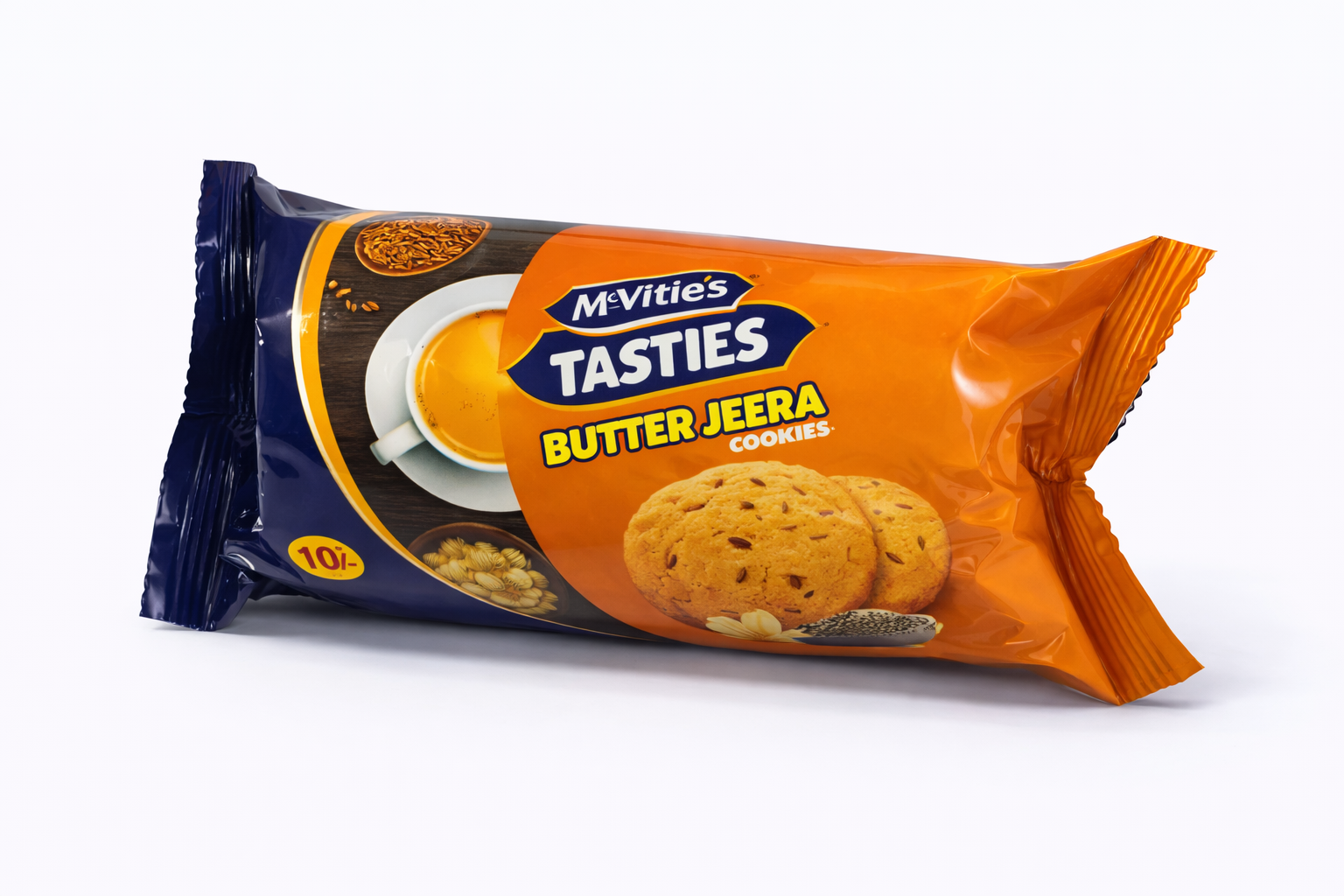 Mc Vities Tasties Butter Jeera Cookies (Rs. 10)