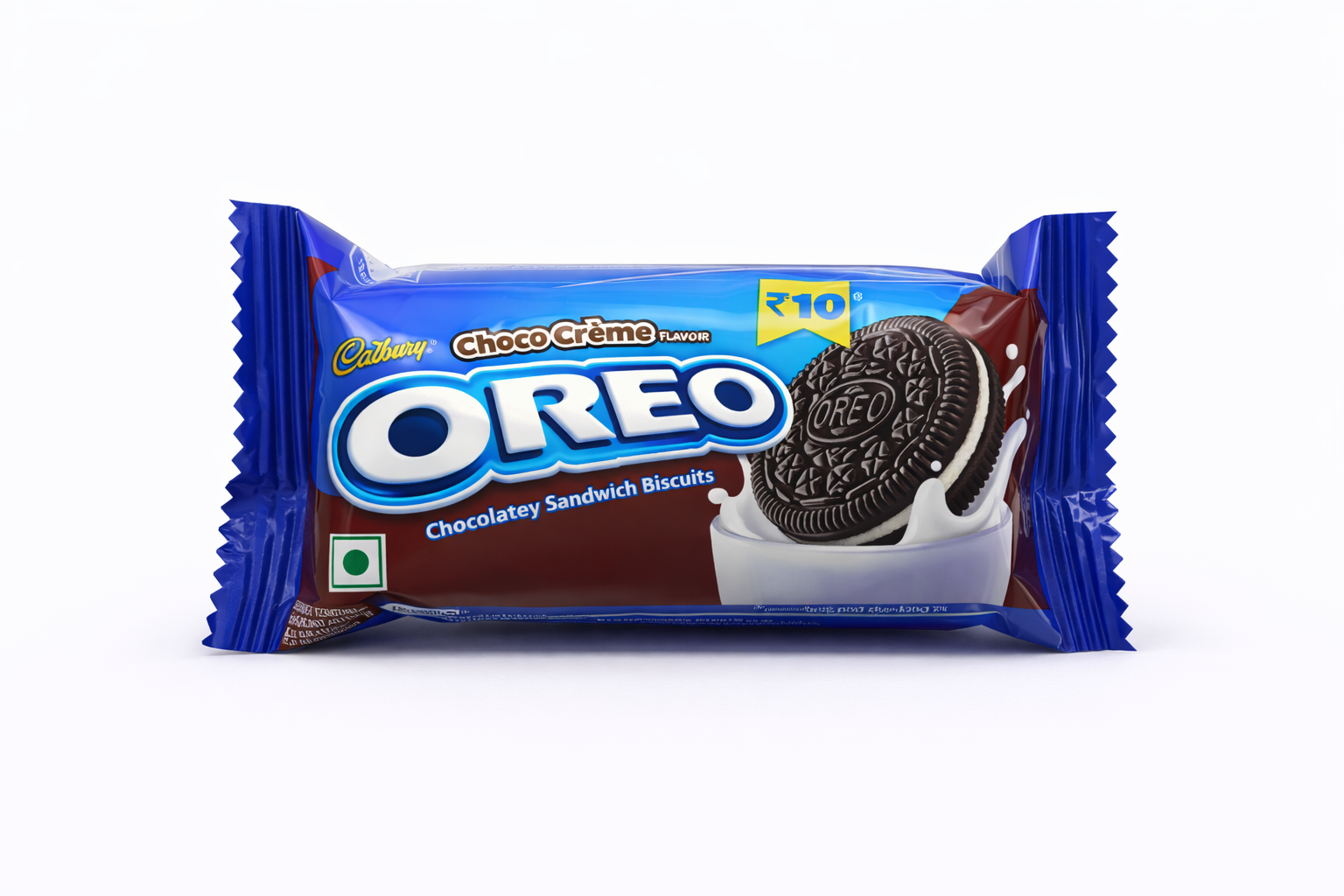 Cadbury Oreo Choco Crème Sandwich Biscuit (Rs. 10)