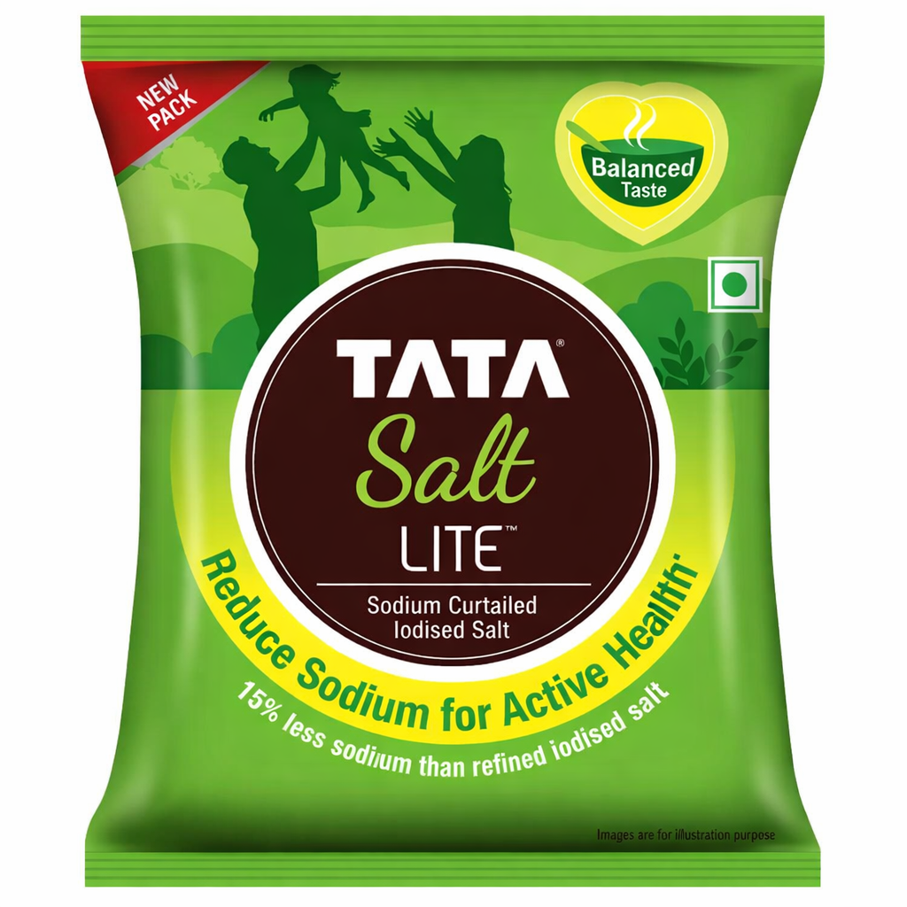 TATA Salt Lite Sodium Curtailed Iodised 1 kg