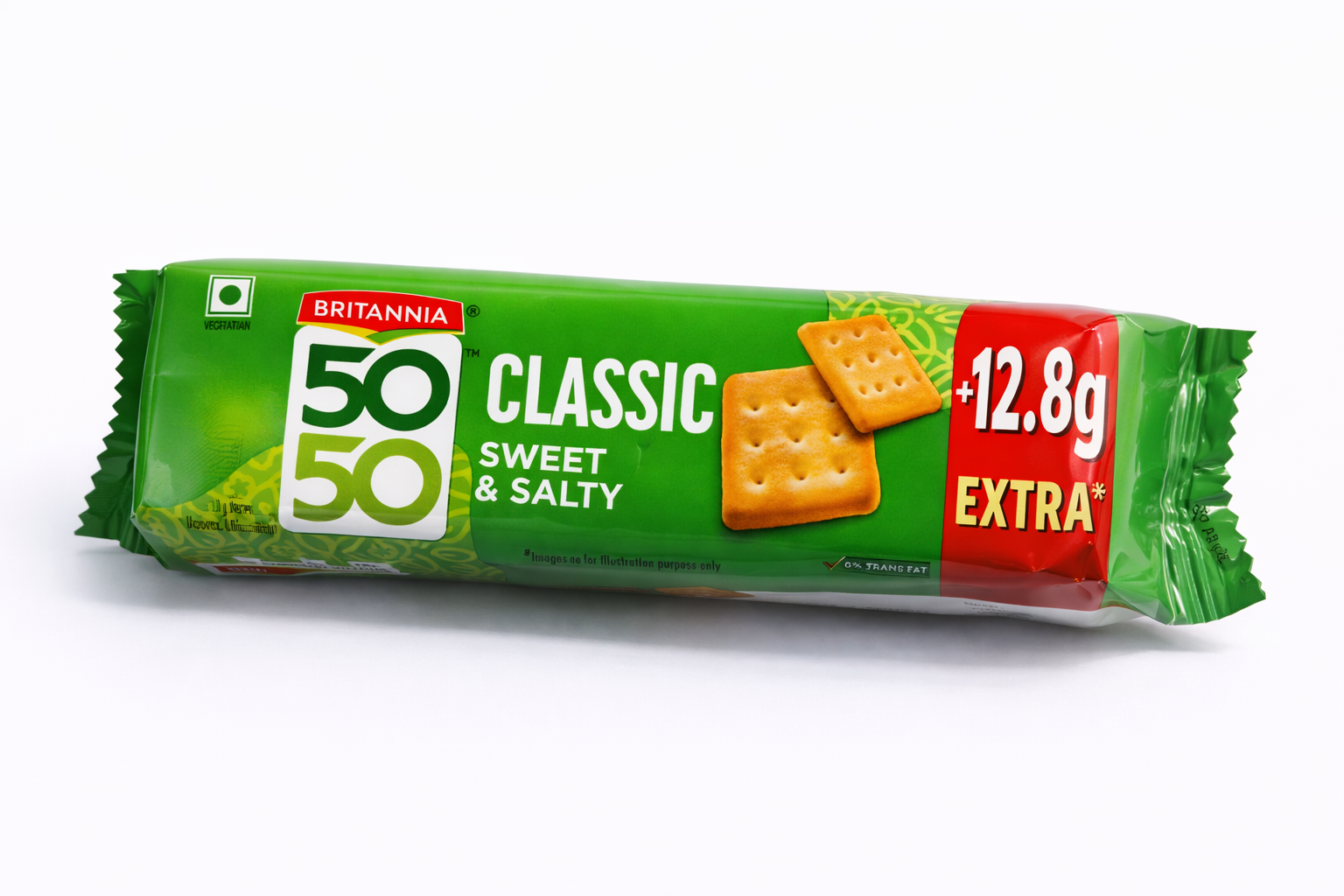 Britannia 50 50 Classic Sweet & Salty Biscuits (Rs. 10)