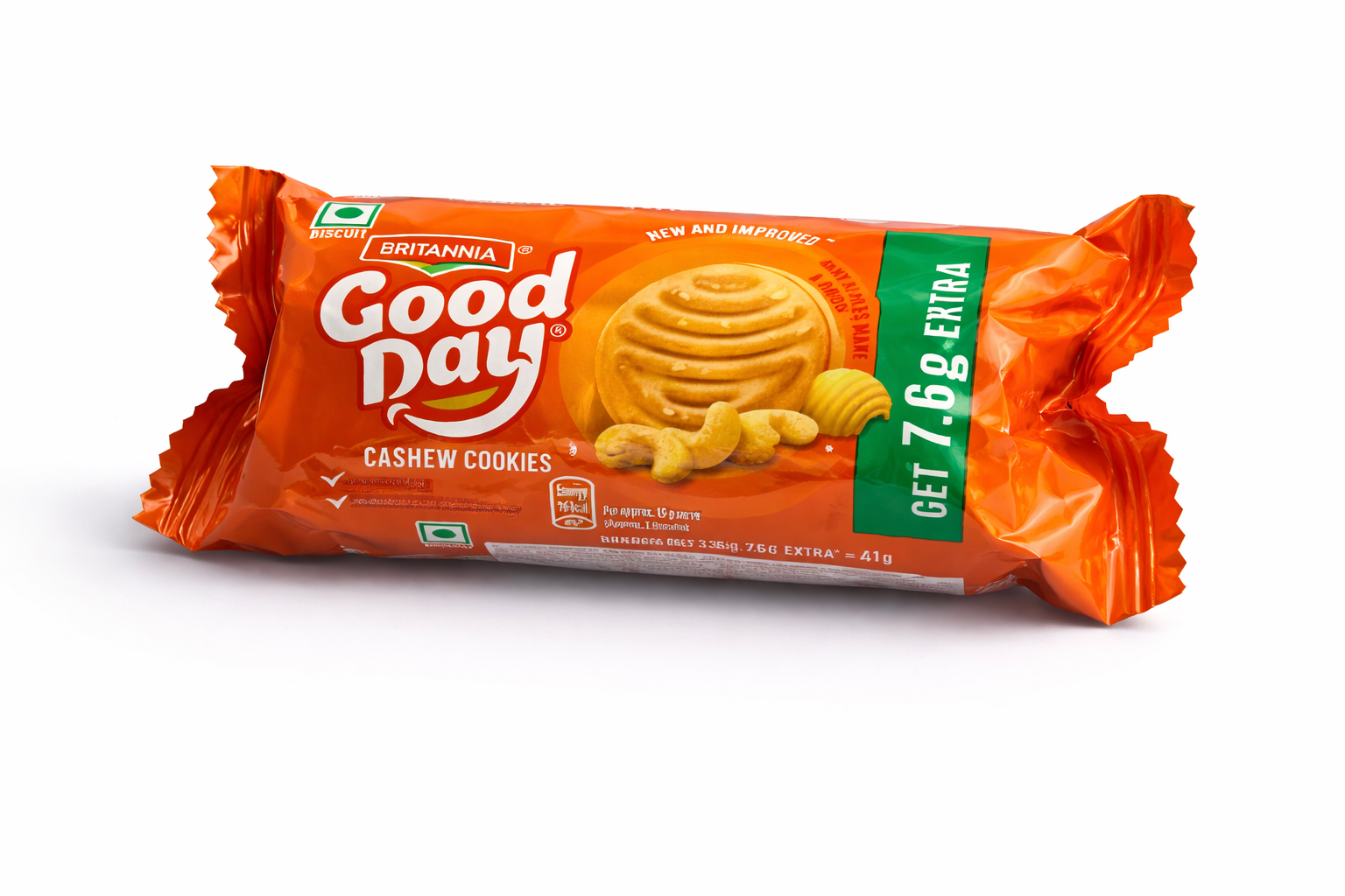 Britannia Good Day Cashews Cookies (Rs. 10)