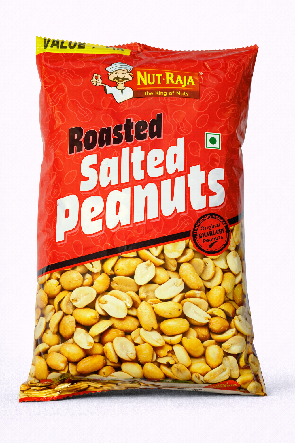Nut Raja Roasted Salted Peanuts 320 gm