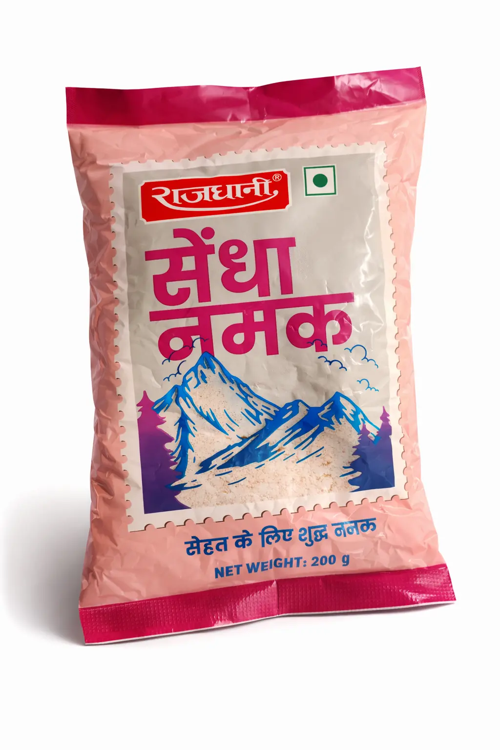 Rajdhani (Sendha) Rock Salt 200 gm