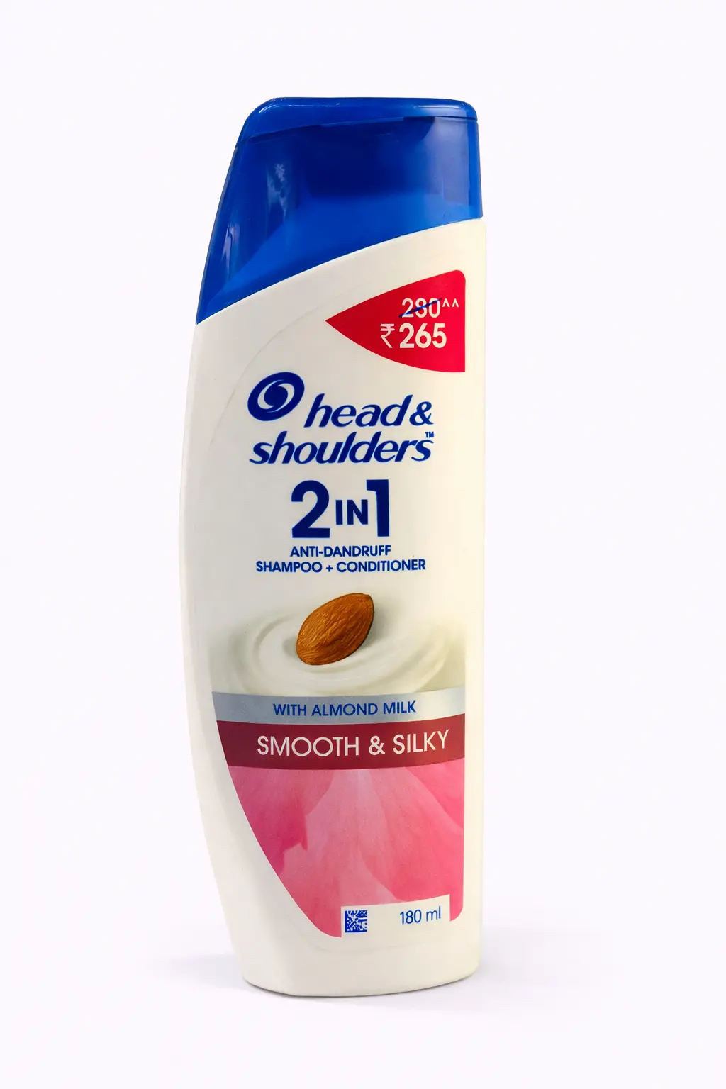 Head & Shoulders 2-in-1 Smooth & Silky Shampoo - 180 ml