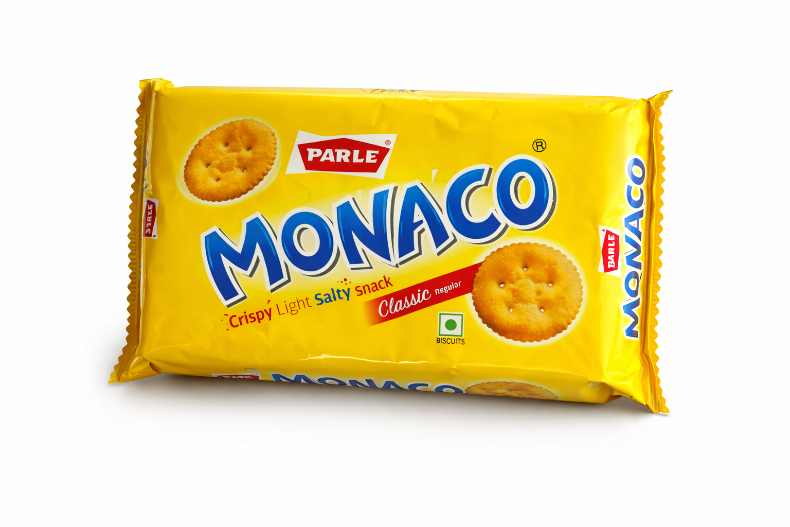 Parle Monaco Classic Biscuits 186 gm (Rs. 35)
