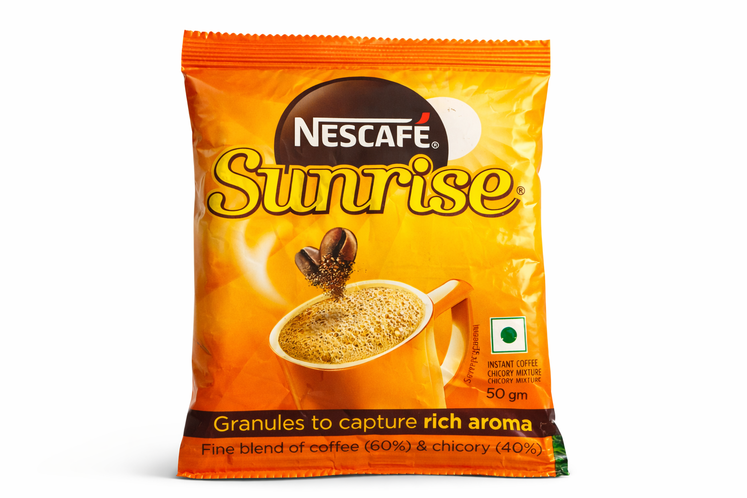 Nescafe Sunrise Coffee (Granules) 50 gm