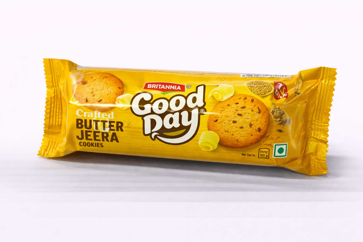 Britannia Good Day Butter Jeera Cookies 98 gm (Rs. 20)