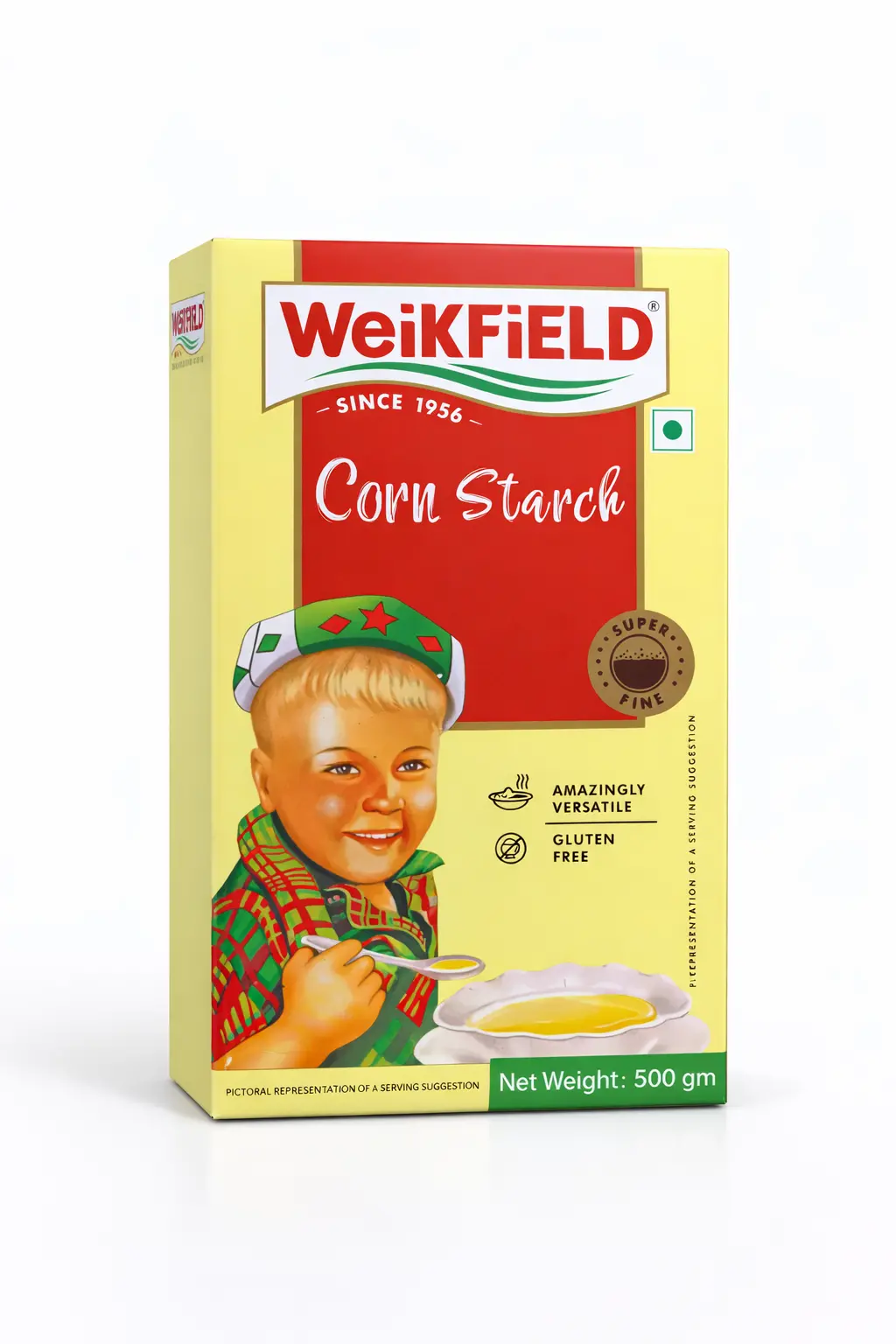 Weikfield Corn Starch - 500 gm