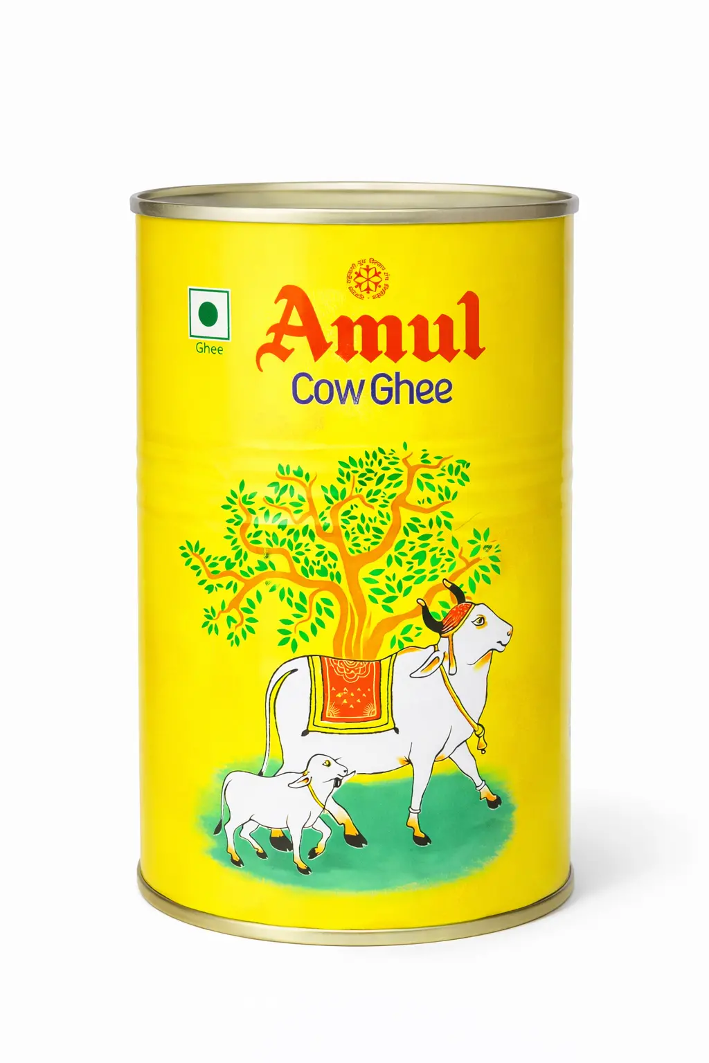 Amul Cow Ghee Tin Pack - 1 L
